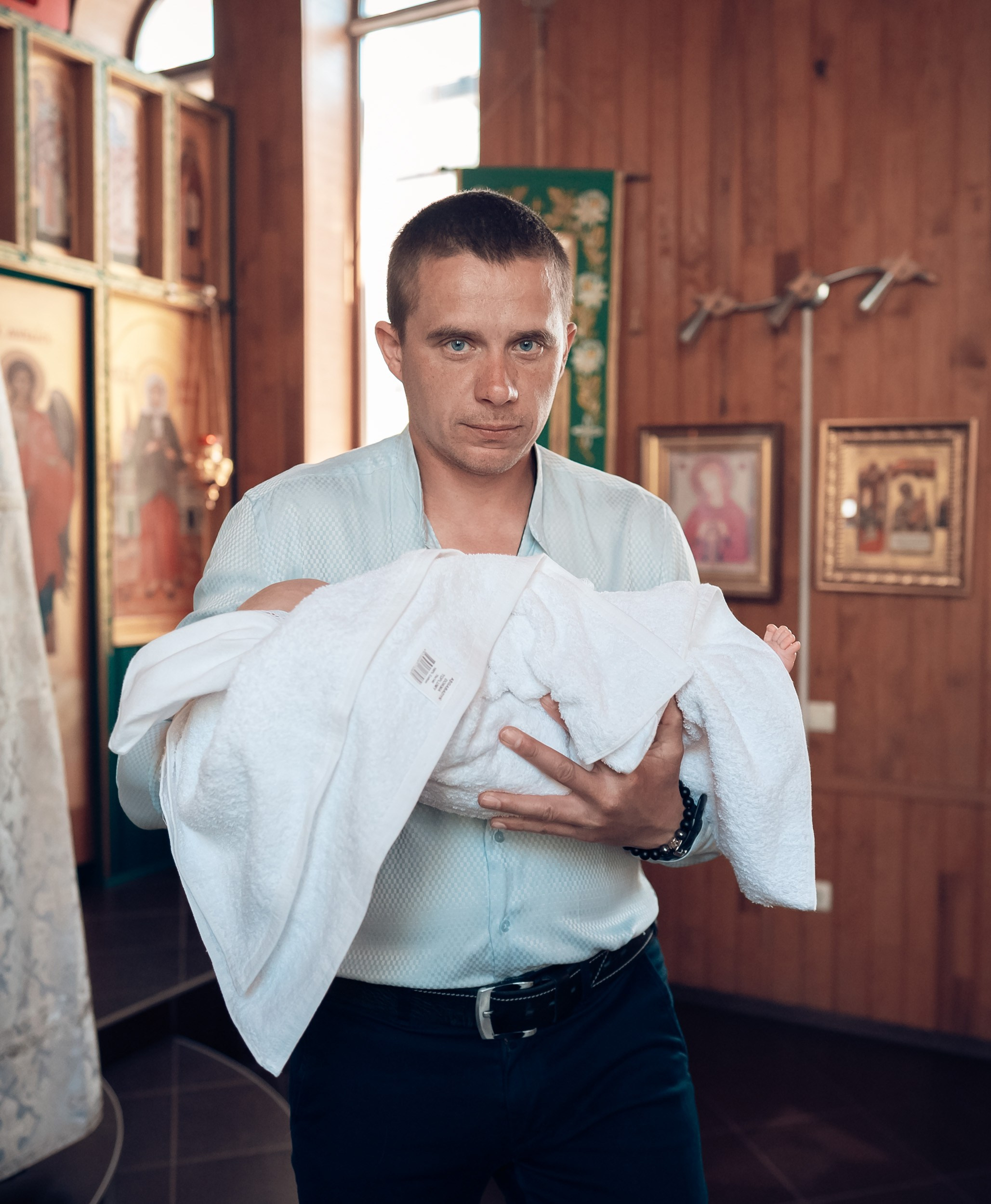 Крещение в храме Блж.Ксении Петербургской Севастополь. Церковный фотограф Севастополь