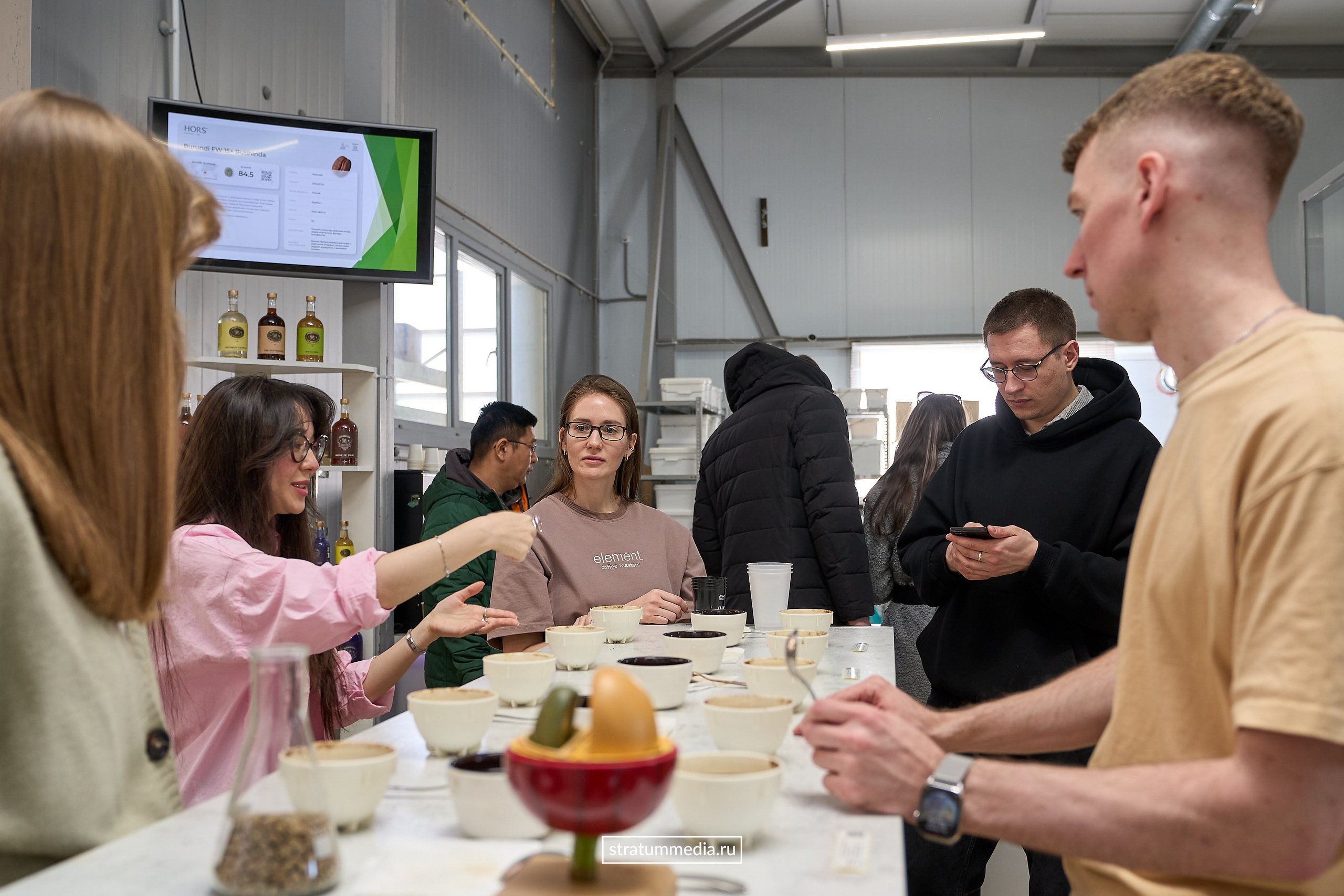 Дегустация новых сортов кофе от Coffee Element. Главная