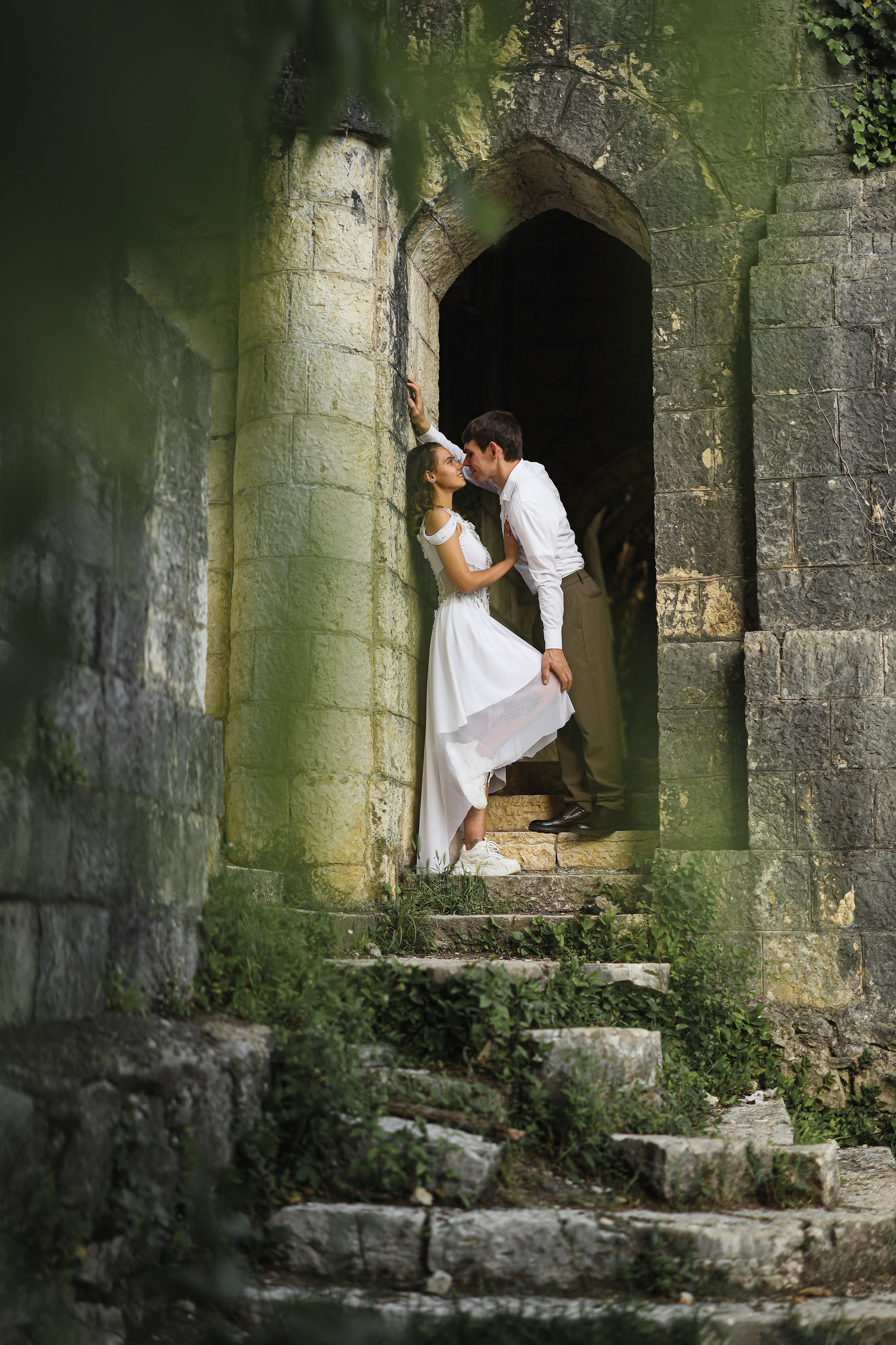 Свадебное Love story в Гаграх. Свадебный и семейный фотограф в Абхазии Жанна Соснина