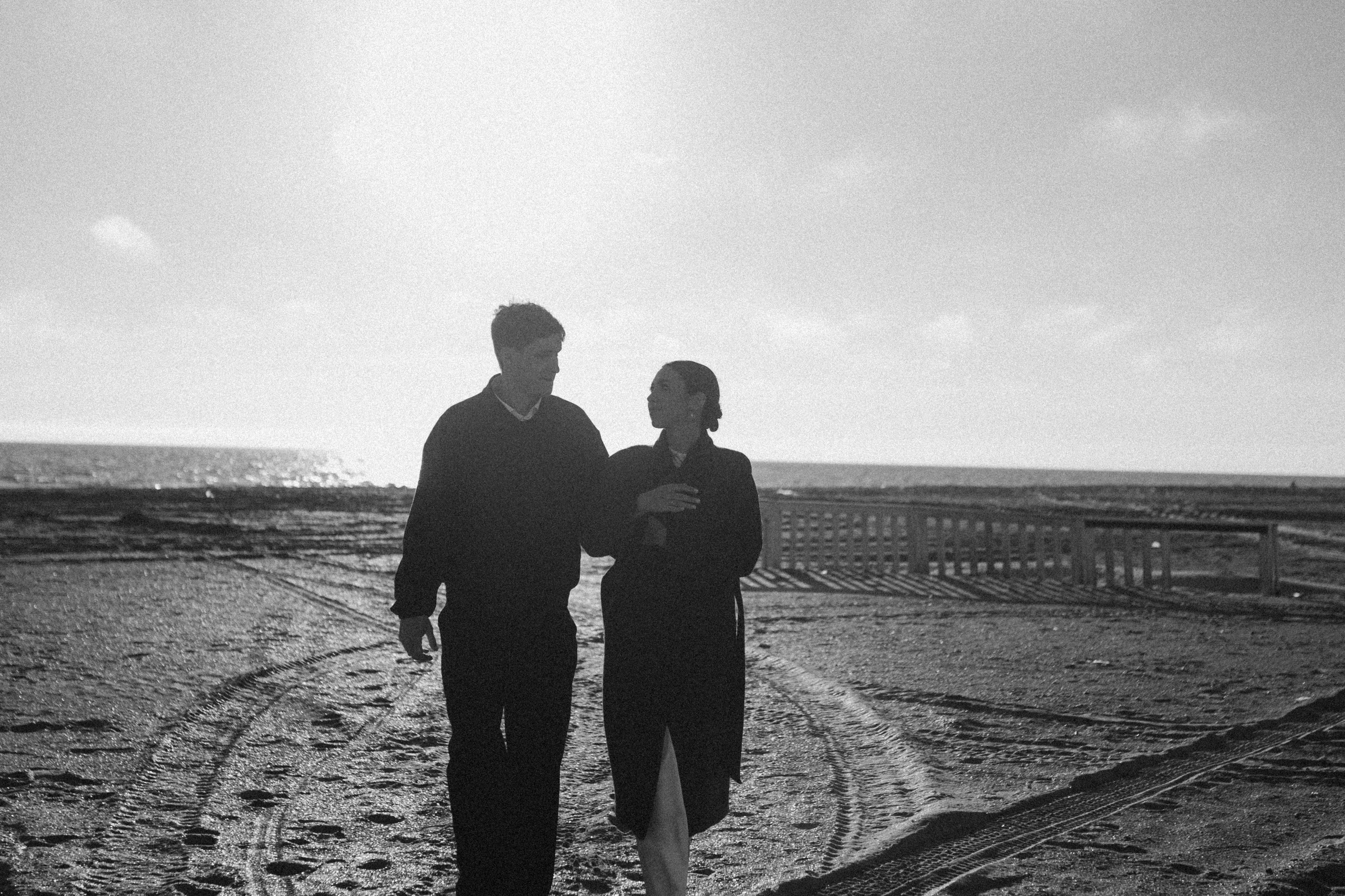 Обнимая море любви. Фотограф Дарья Филатова