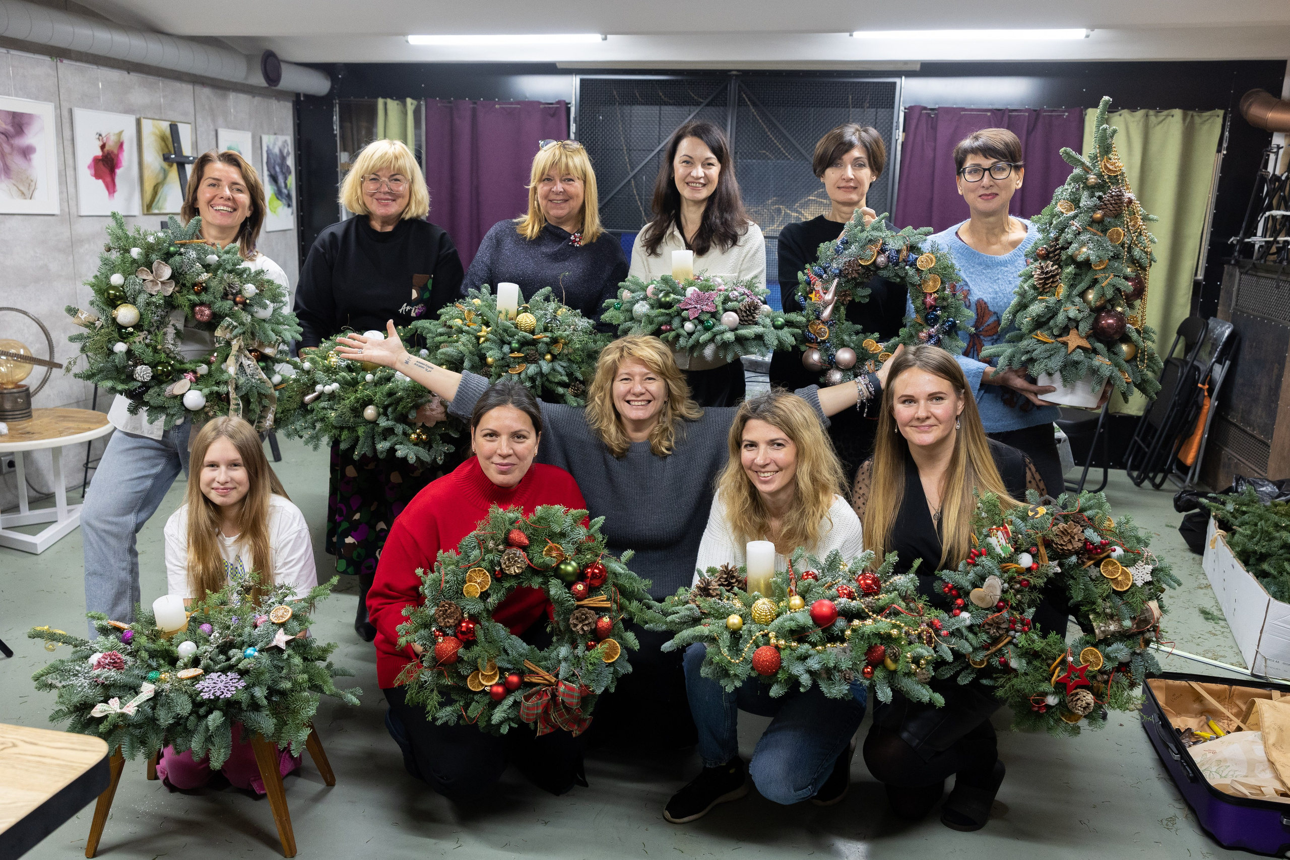 Мастер класс по созданию Новогоднего Настроения. Ароматестирование по методу Аромакод и Нейростатус в Санкт-Петербурге