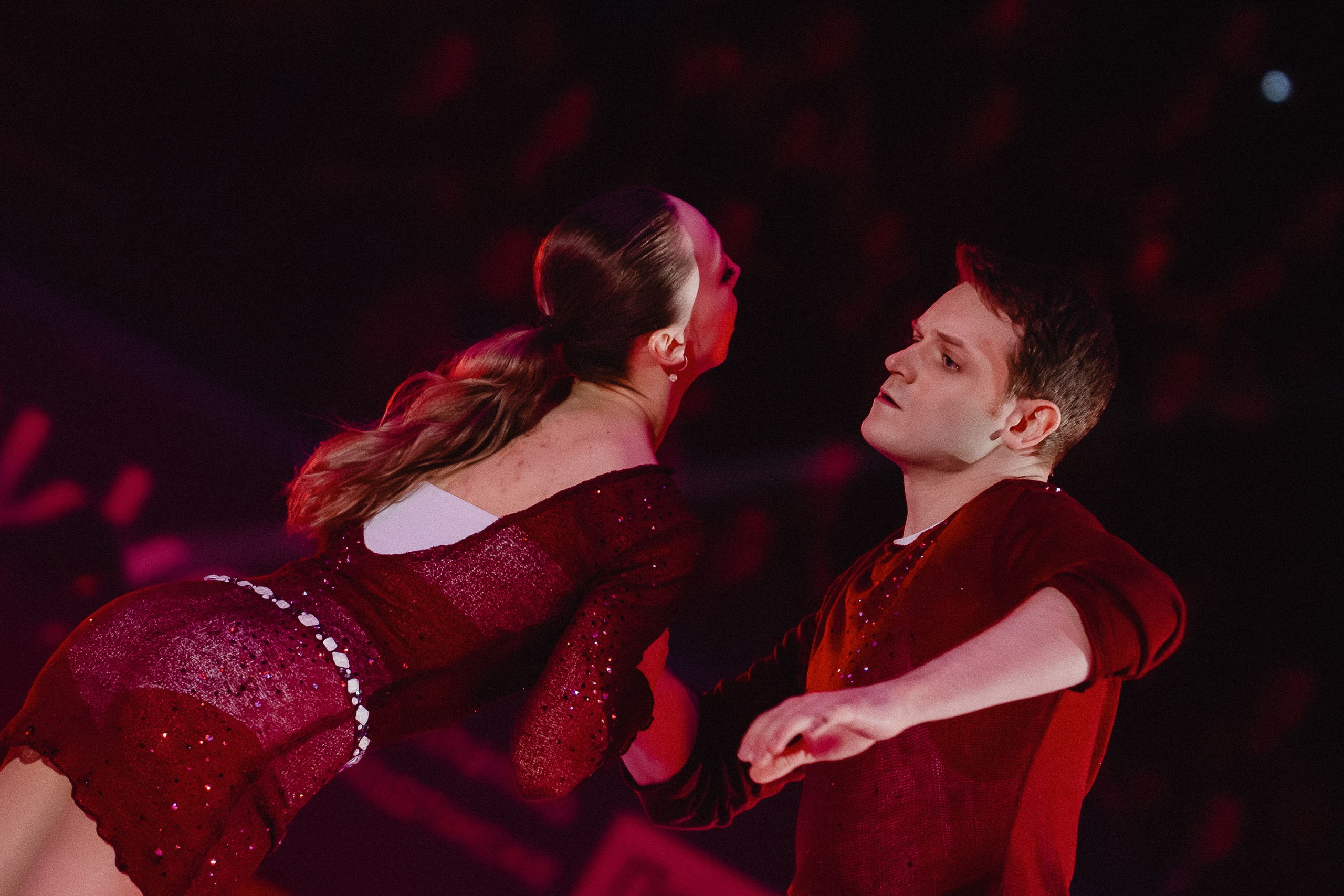 Шоу Этери Тутберидзе в Новосибирске. Воробьева Ксения — Спортивный и танцевальный фотограф Новосибирск