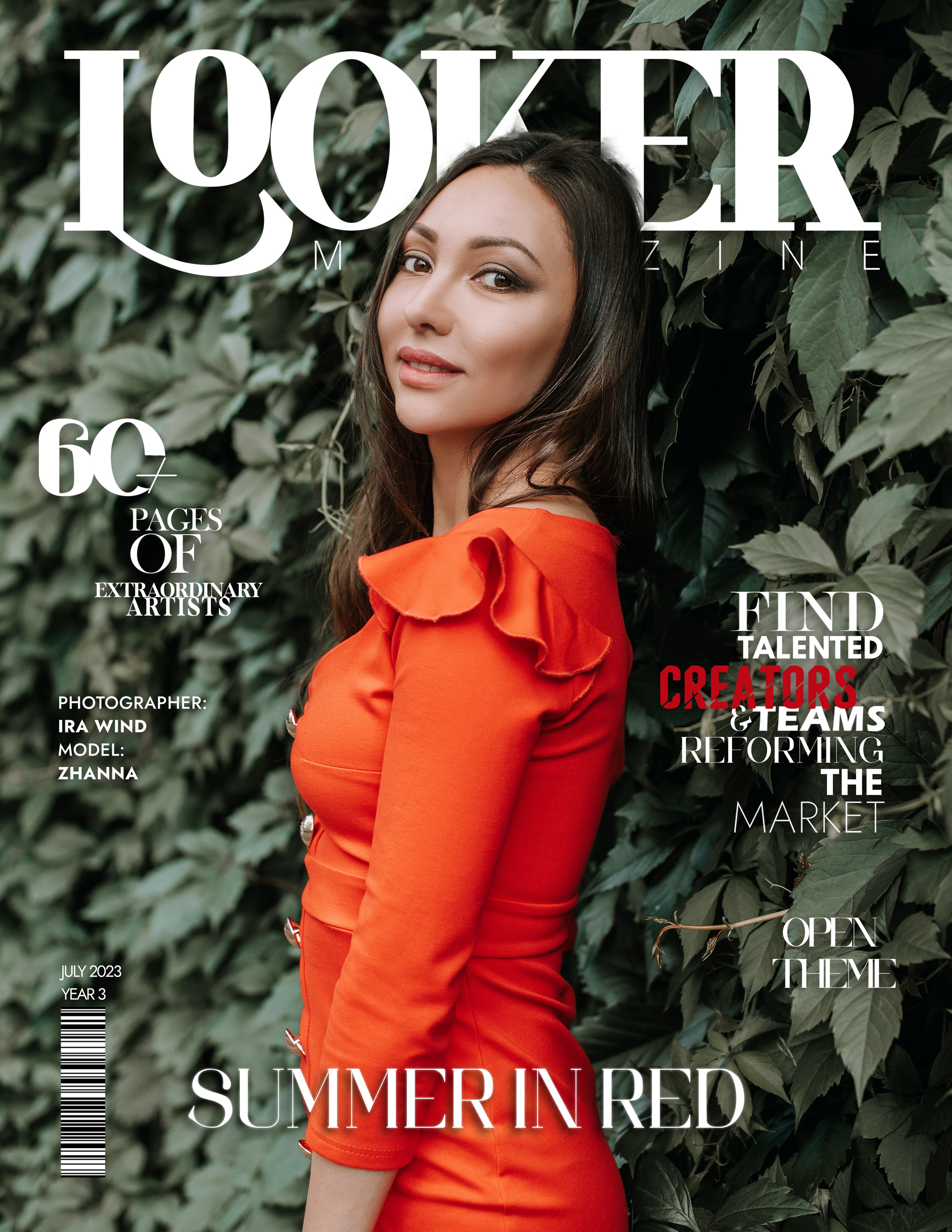 Publications. Art-photographer Ira Wind