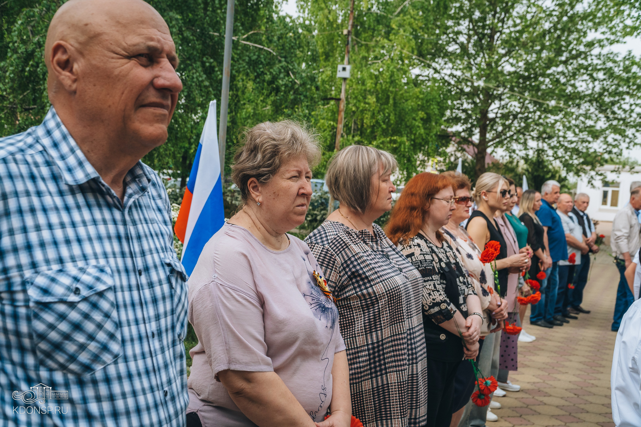 Память о Чернобыле. Новотитаровский Дом культуры