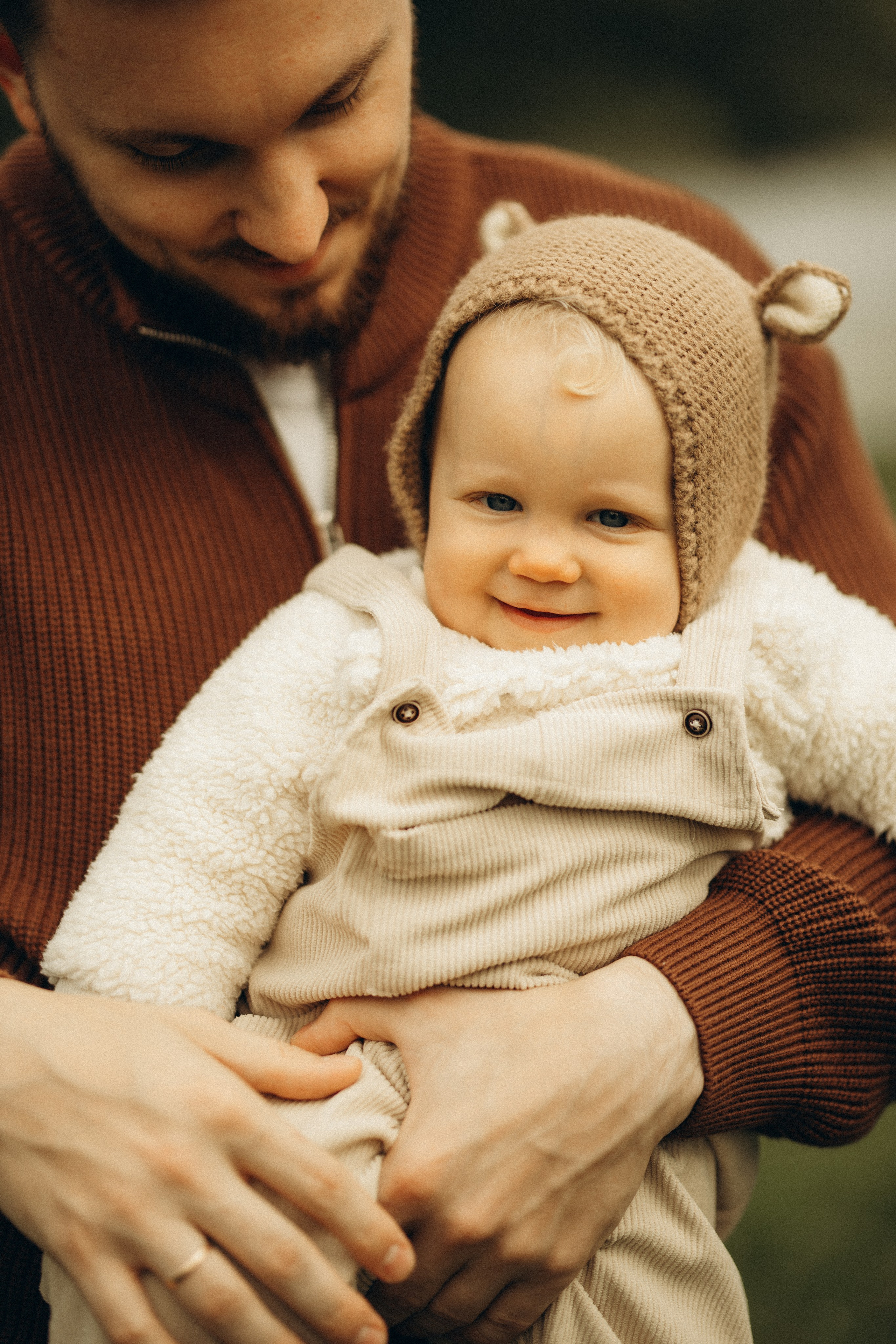 Семейная фотосессия в Ярославле на природе. Семейный фотограф Вероника Каюрова Ярославль