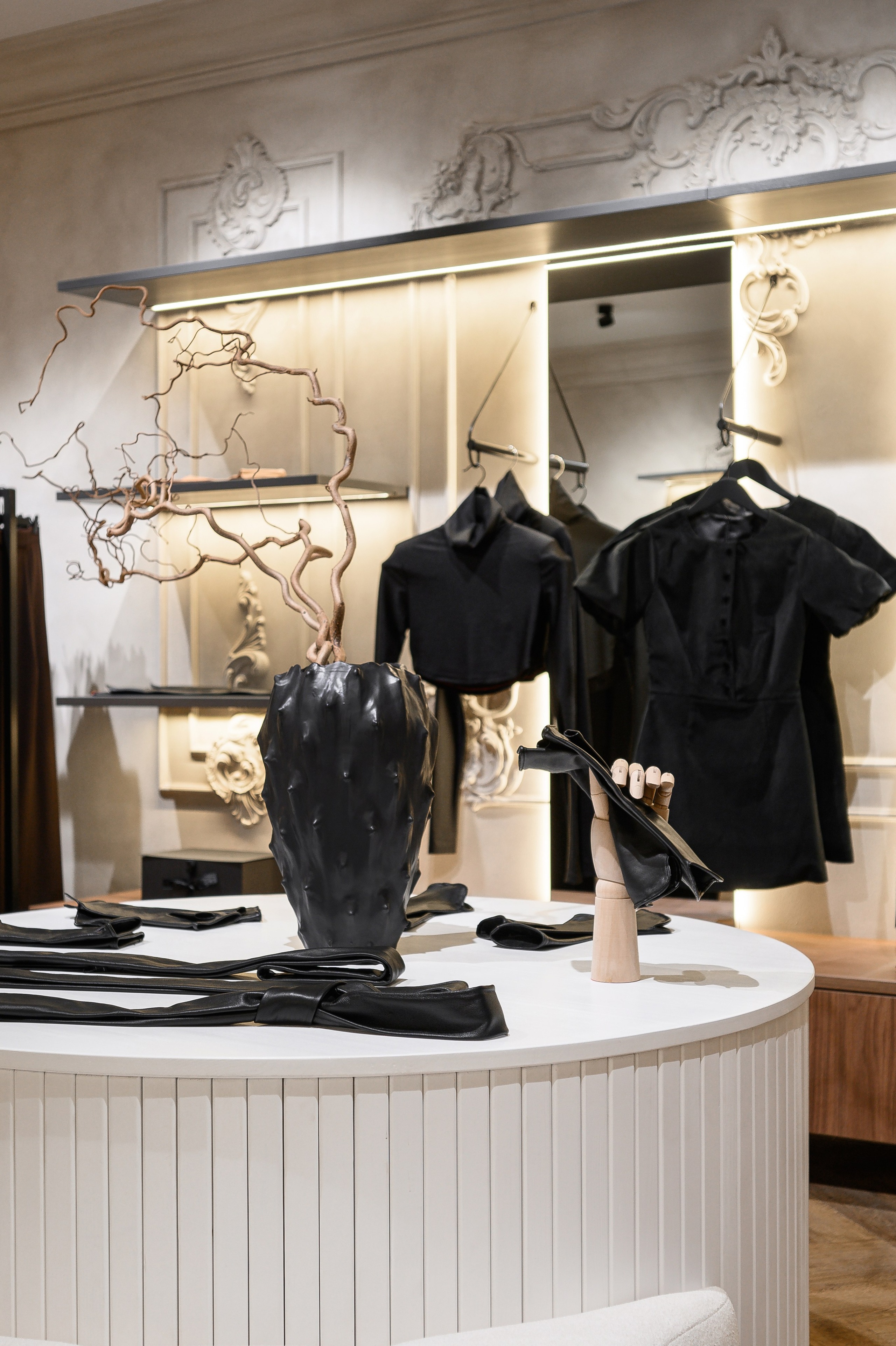 фотосессия бутика одежды в СПб