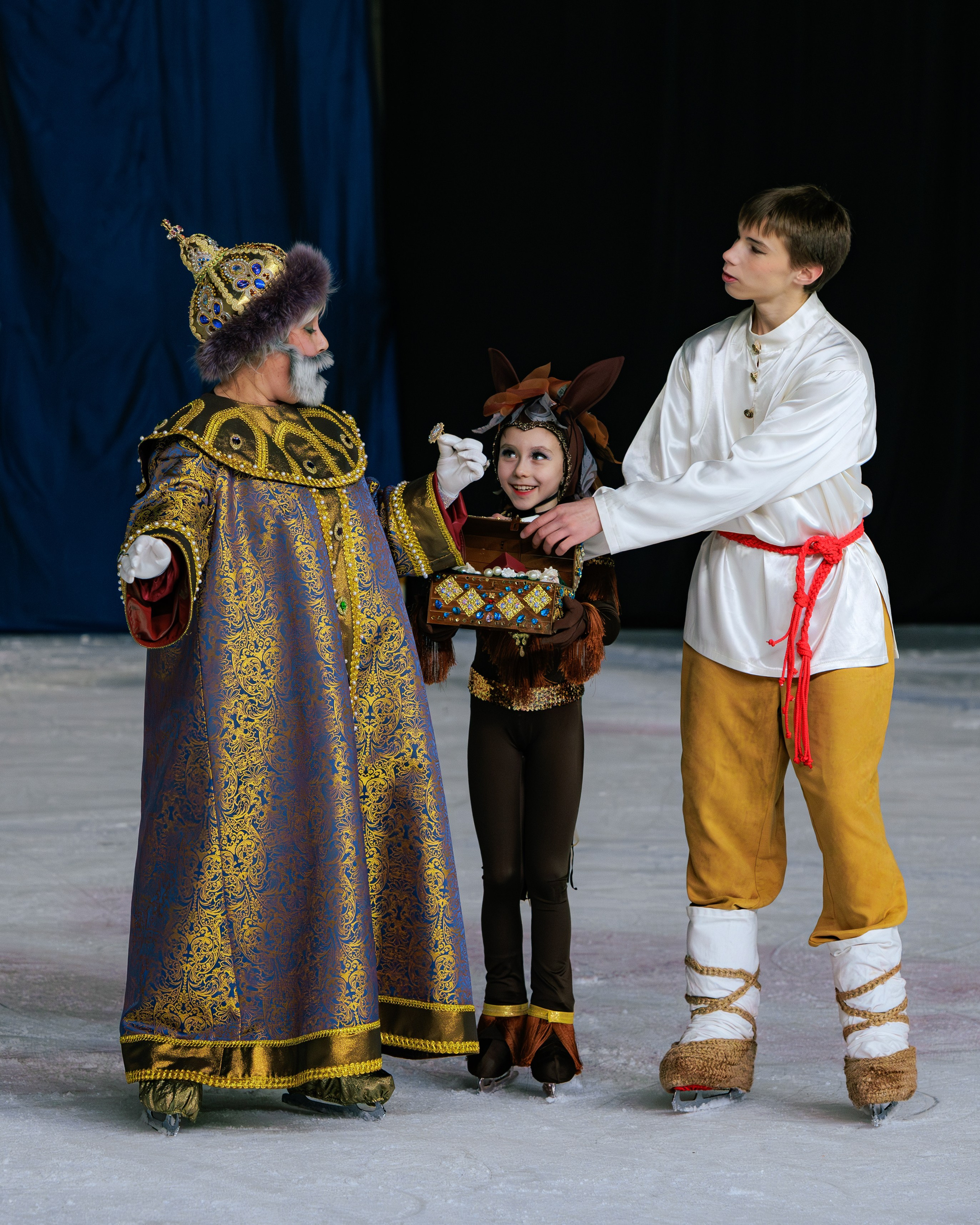 Детский театр на льду «АЛЕКО». Выпускные альбомы и школьный фотограф в Подольске, Троицке, Щербинке, Москве и Московской области