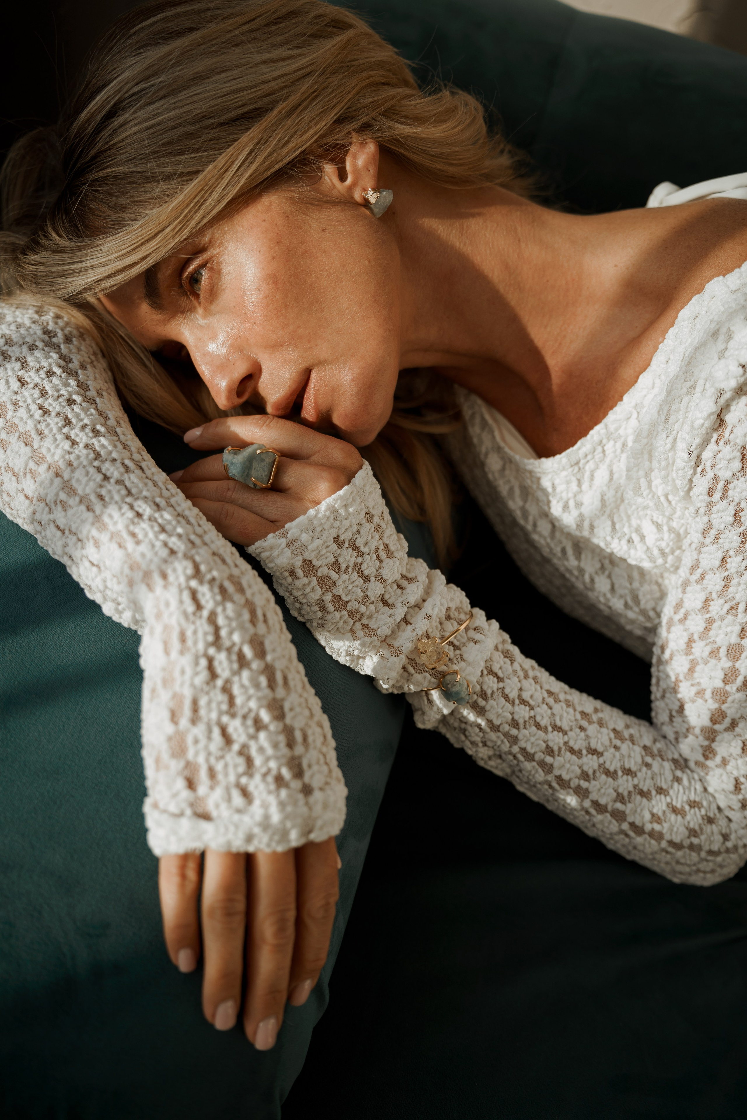 Съемка для бренда украшений СПБ. Чувственный фотограф в Санкт-Петербурге Пятнова Ксения