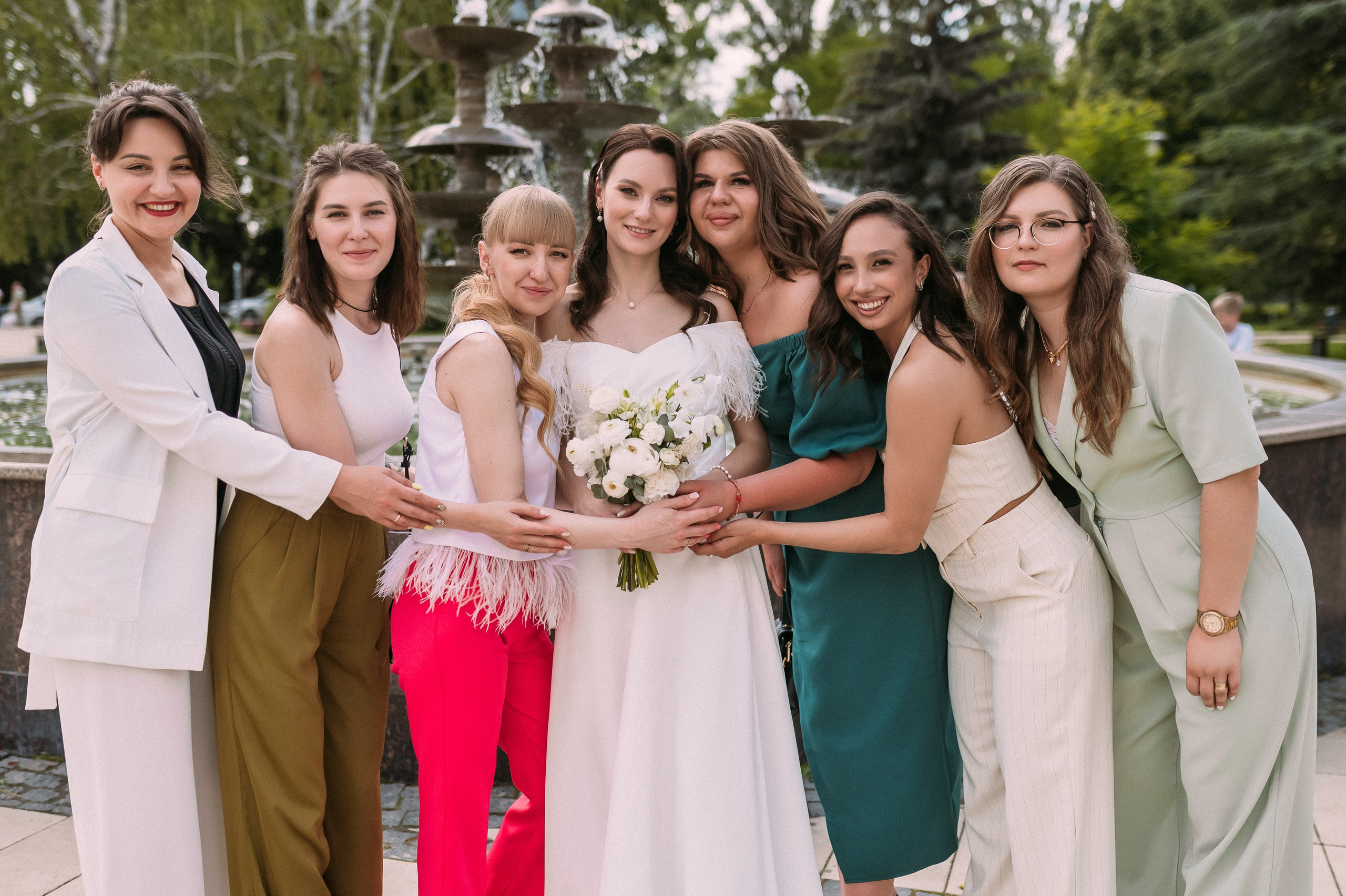 Фотографии со свадебного деня в Симферополе. Свадебный и семейный фотограф в Симферополе Дарья Маркова