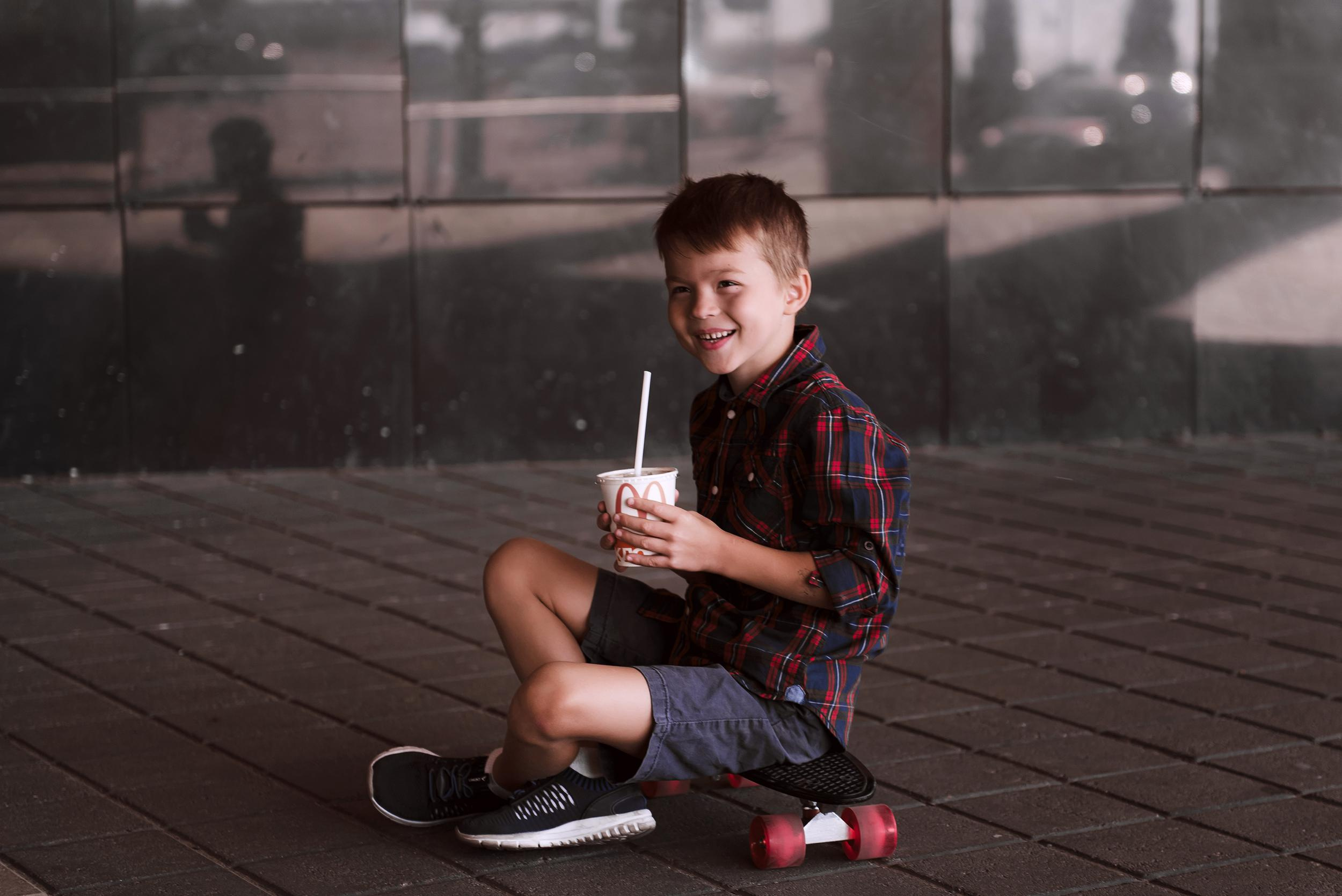 Лето, скейт. Фотоссессия Стёпа. Свадебный и семейный фотограф в Воронеже Алёна Пшеничная