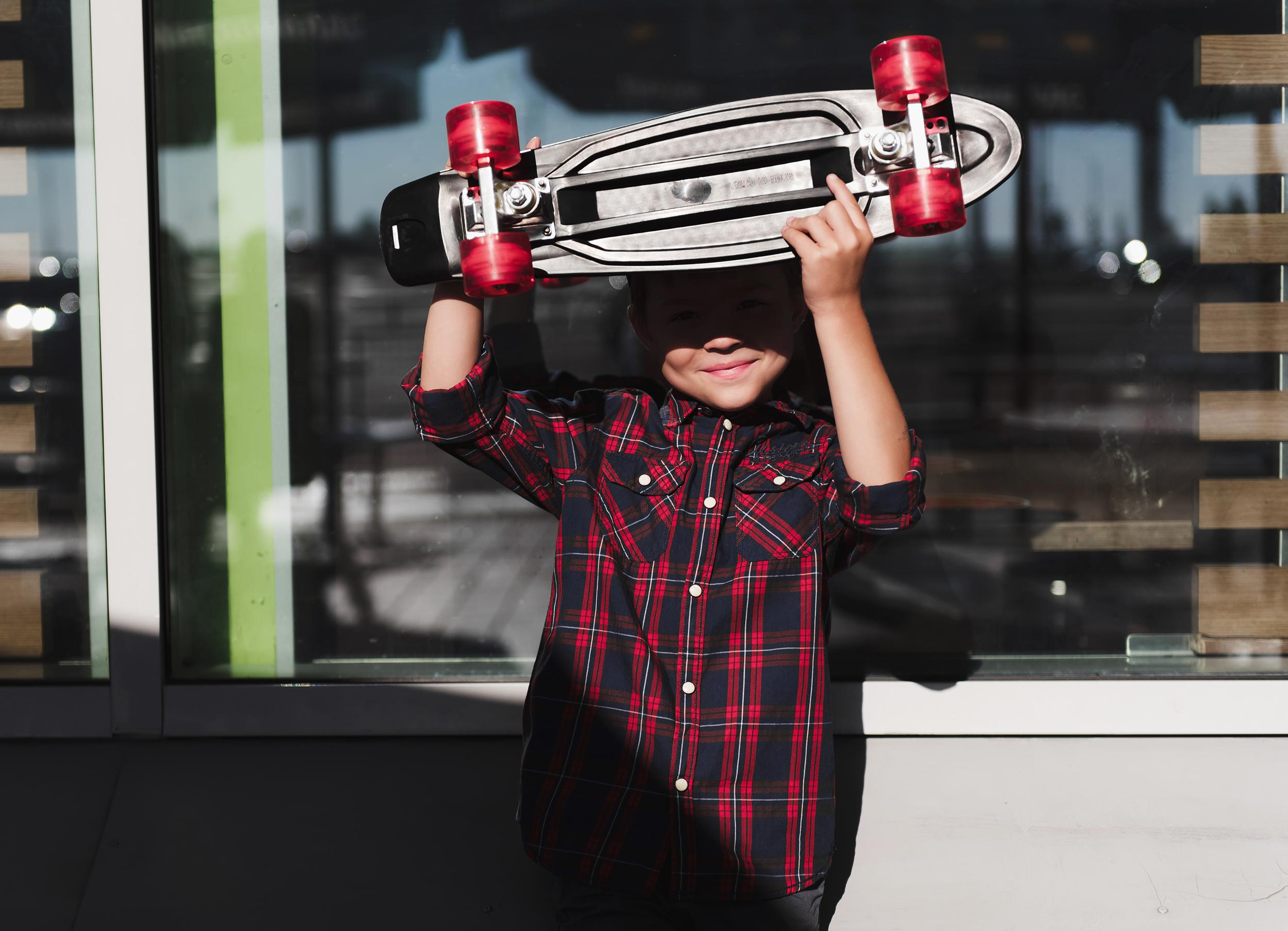 Лето, скейт. Фотоссессия Стёпа. Свадебный и семейный фотограф в Воронеже Алёна Пшеничная