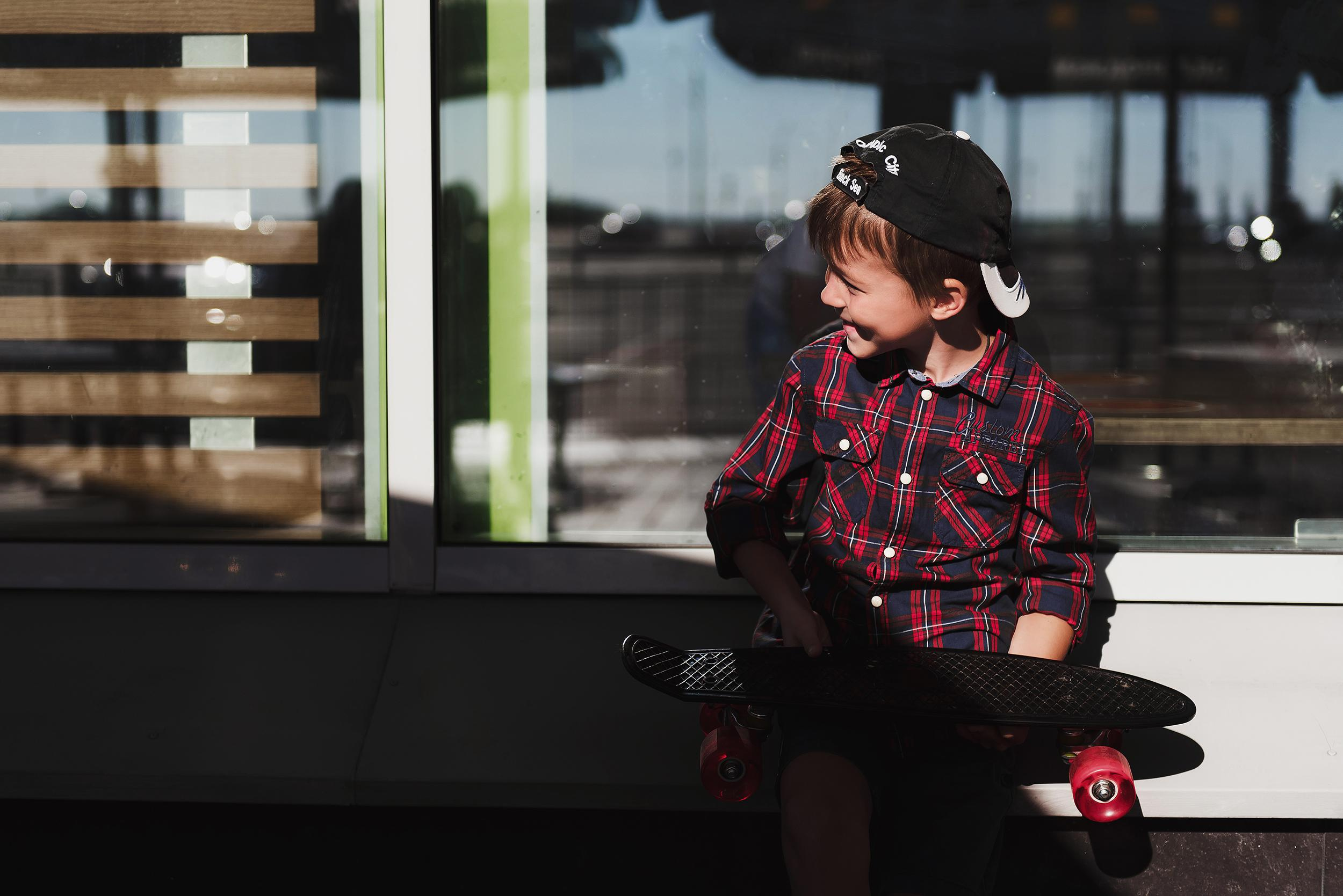 Лето, скейт. Фотоссессия Стёпа. Свадебный и семейный фотограф в Воронеже Алёна Пшеничная