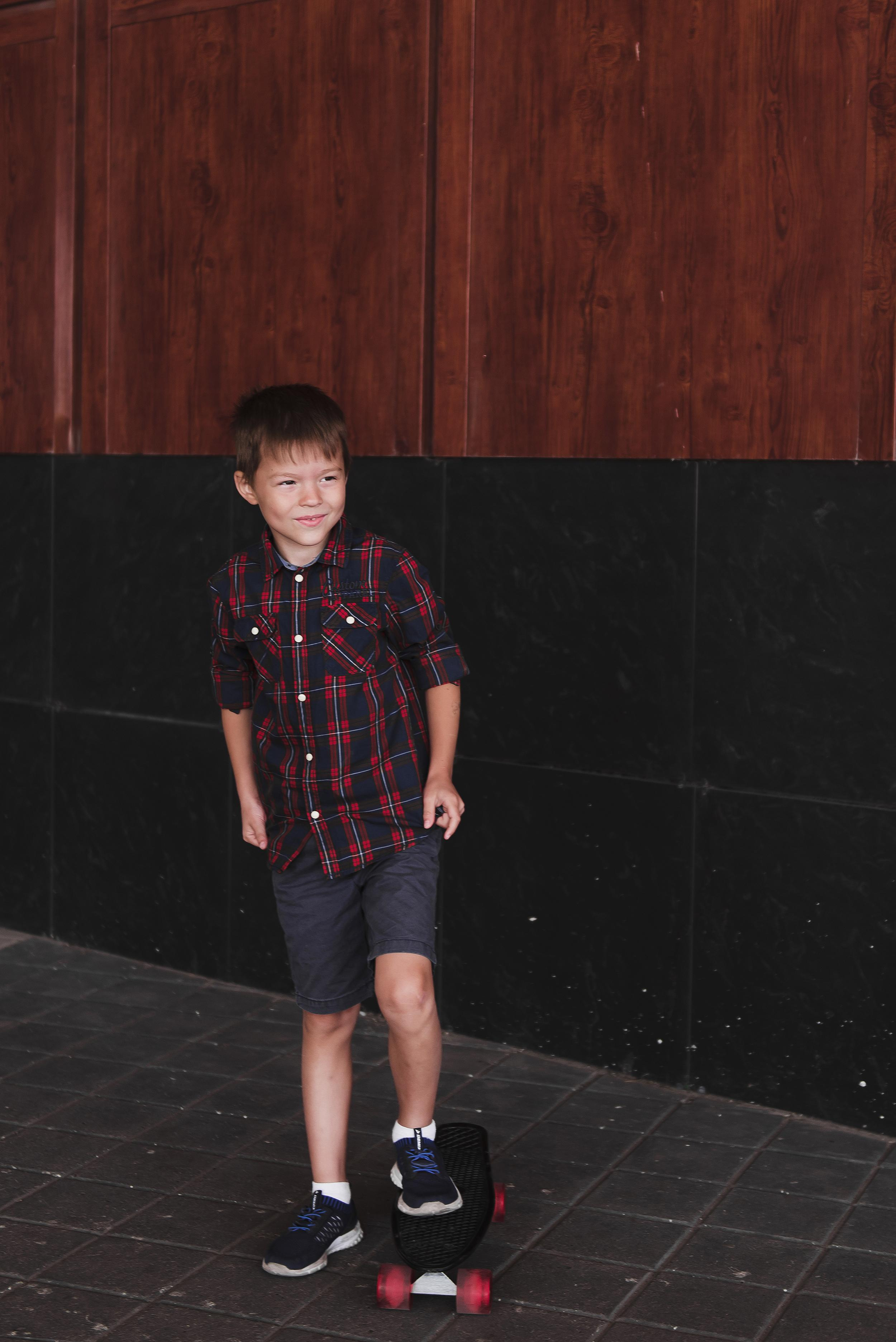 Лето, скейт. Фотоссессия Стёпа. Свадебный и семейный фотограф в Воронеже Алёна Пшеничная