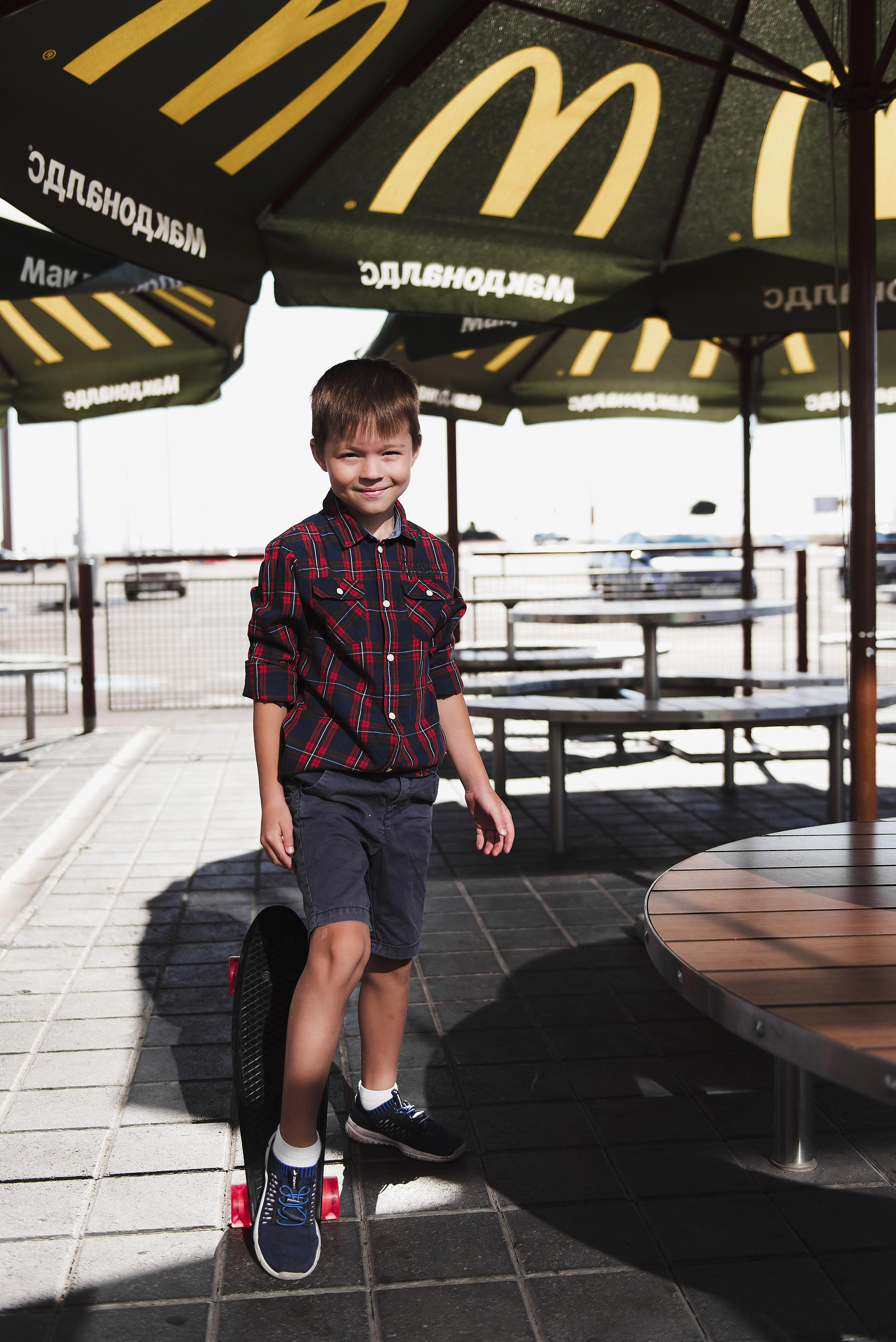 Лето, скейт. Фотоссессия Стёпа. Свадебный и семейный фотограф в Воронеже Алёна Пшеничная