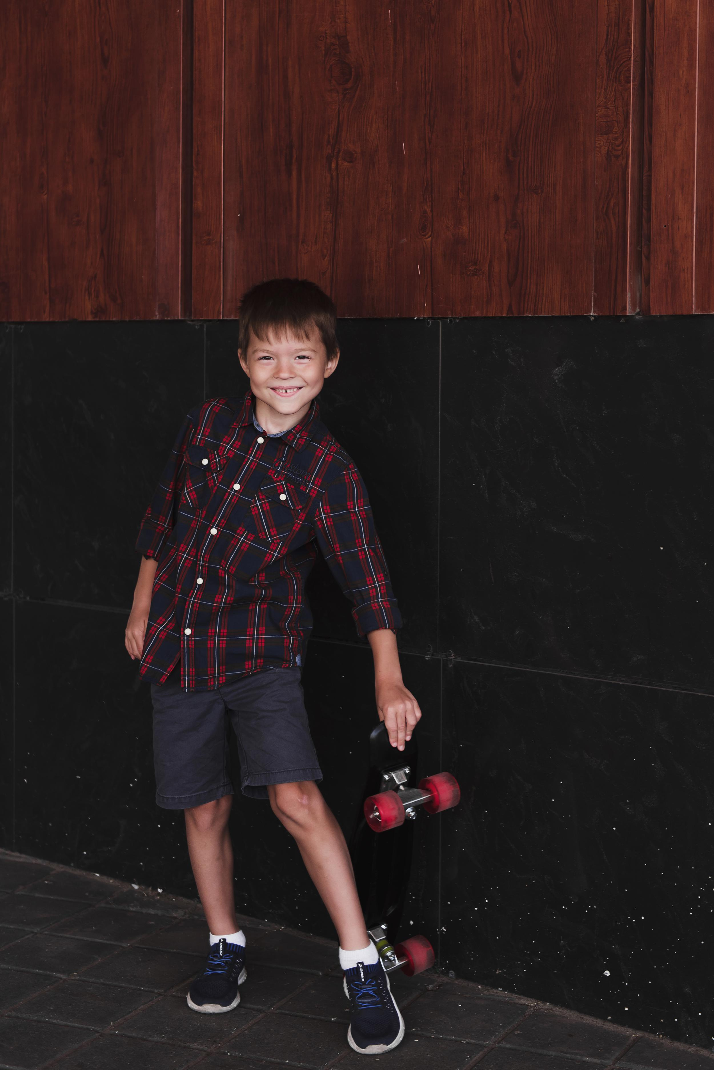 Лето, скейт. Фотоссессия Стёпа. Свадебный и семейный фотограф в Воронеже Алёна Пшеничная