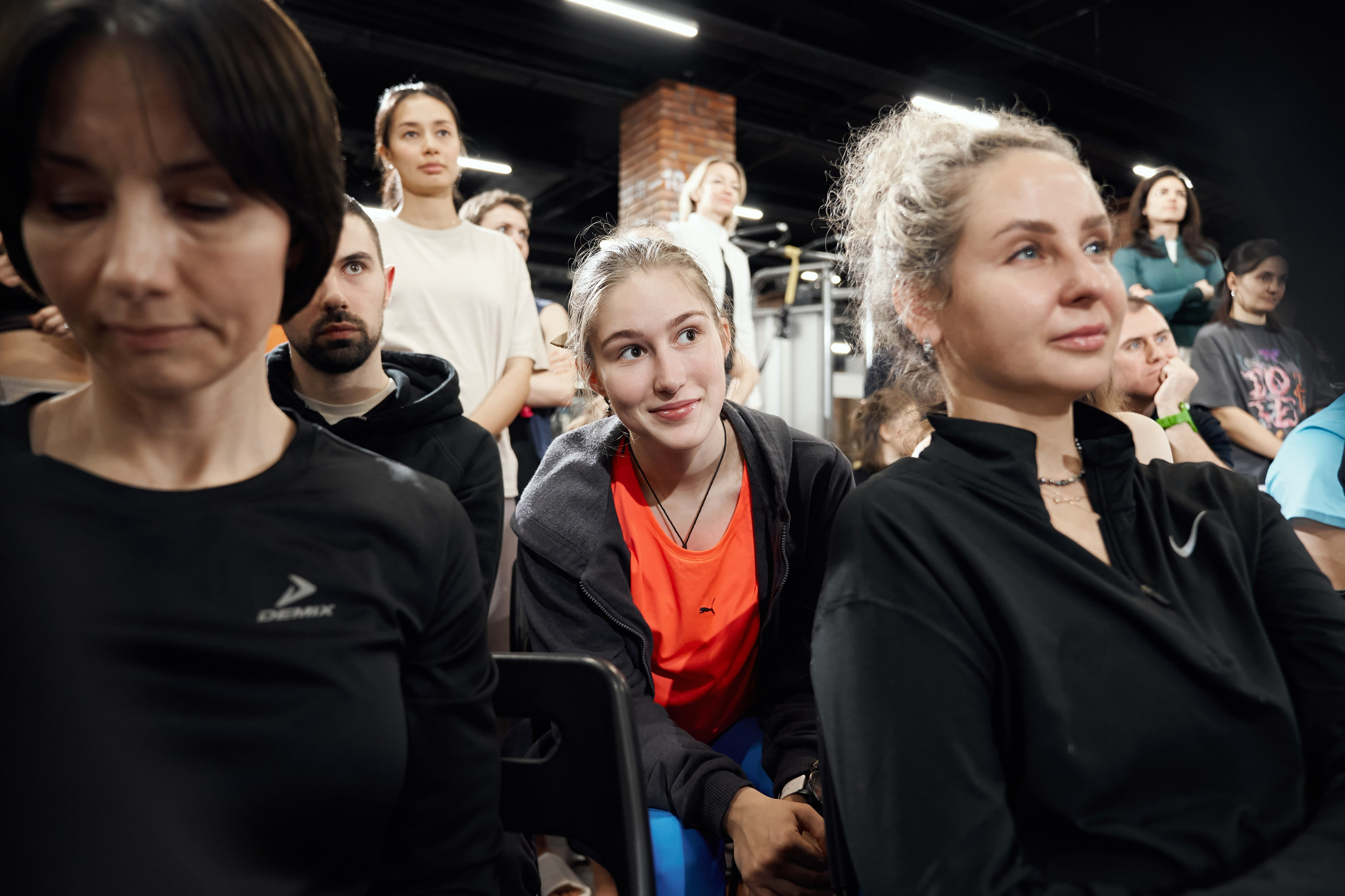 Репортажная фотосъёмка семинара в Анатомии