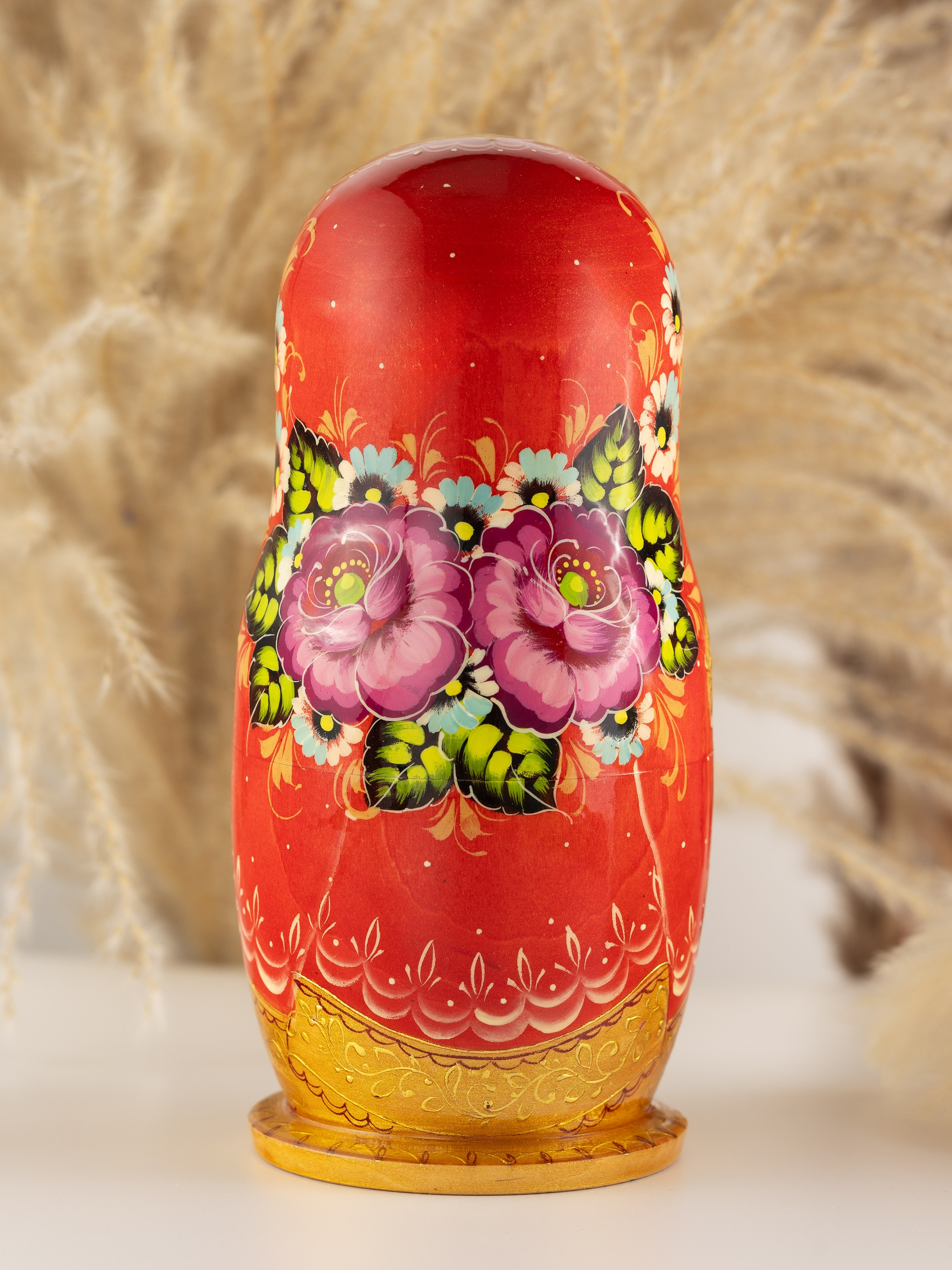 Предметная фотография матрешек. Фотостудия T-CUBE