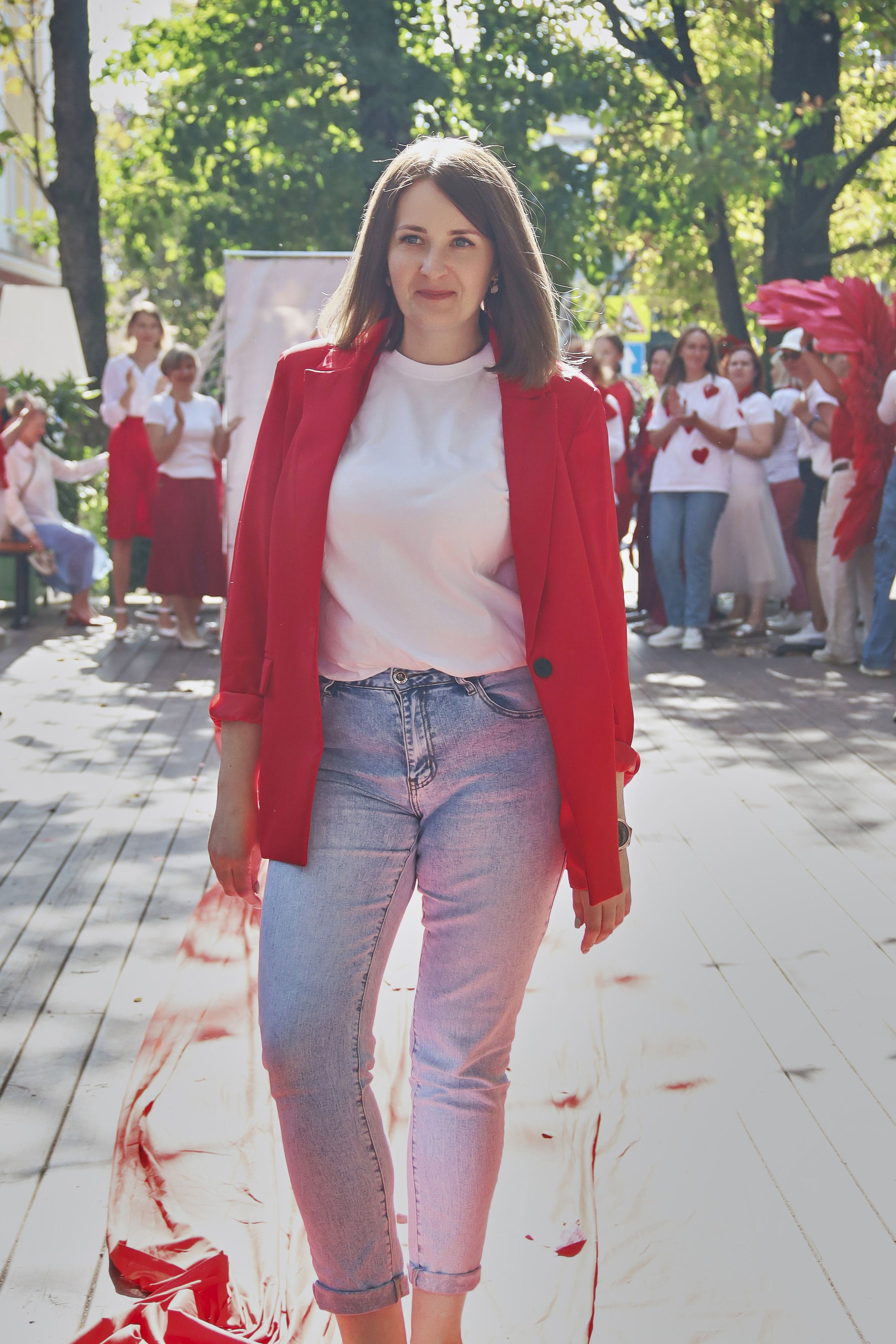 Международный эстафетный фестиваль PRОWOMENFEST 2024. Фотограф в Смоленске Ася Польшина