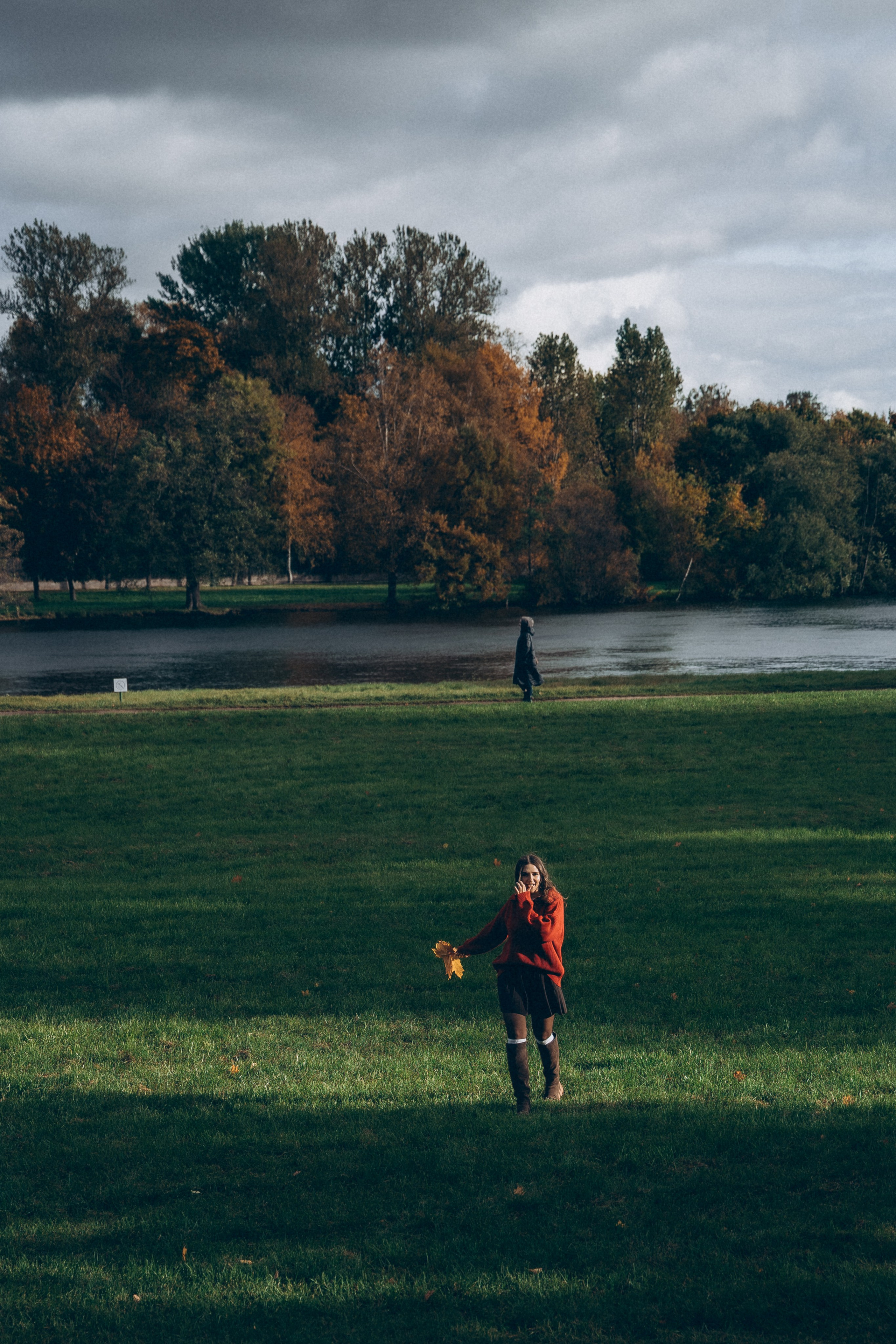 Лиза —осень