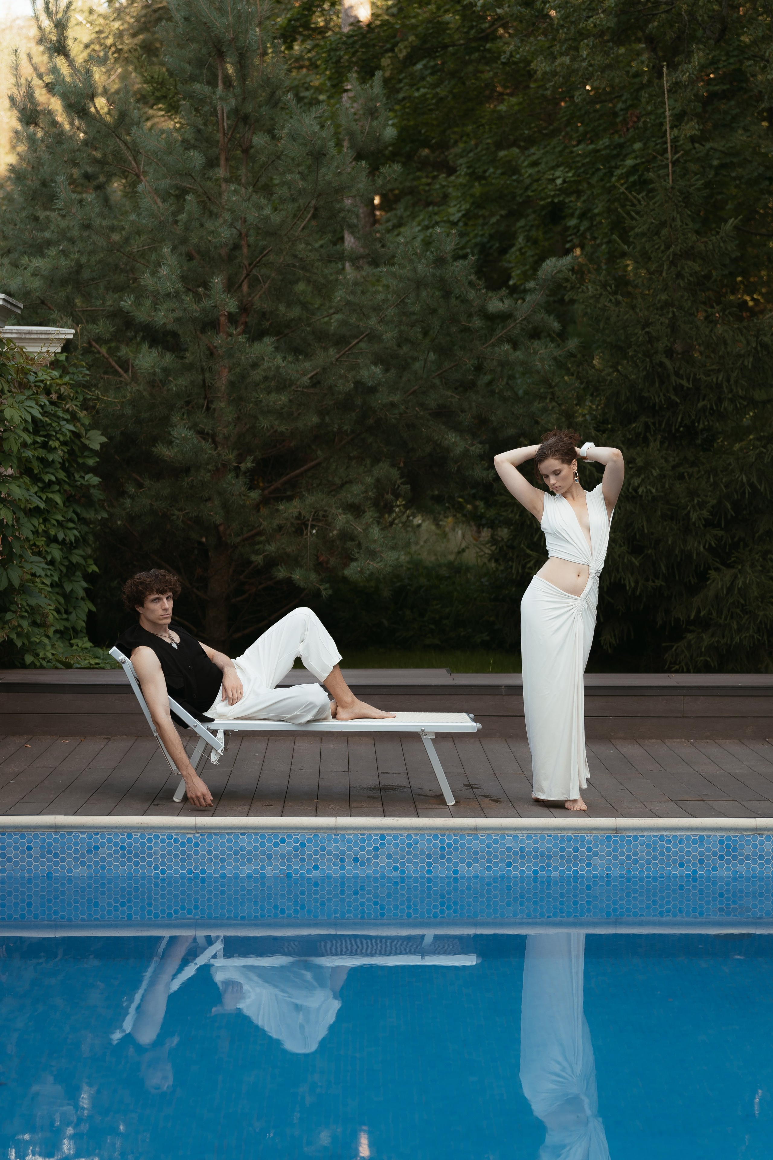 романтическая фотосессия