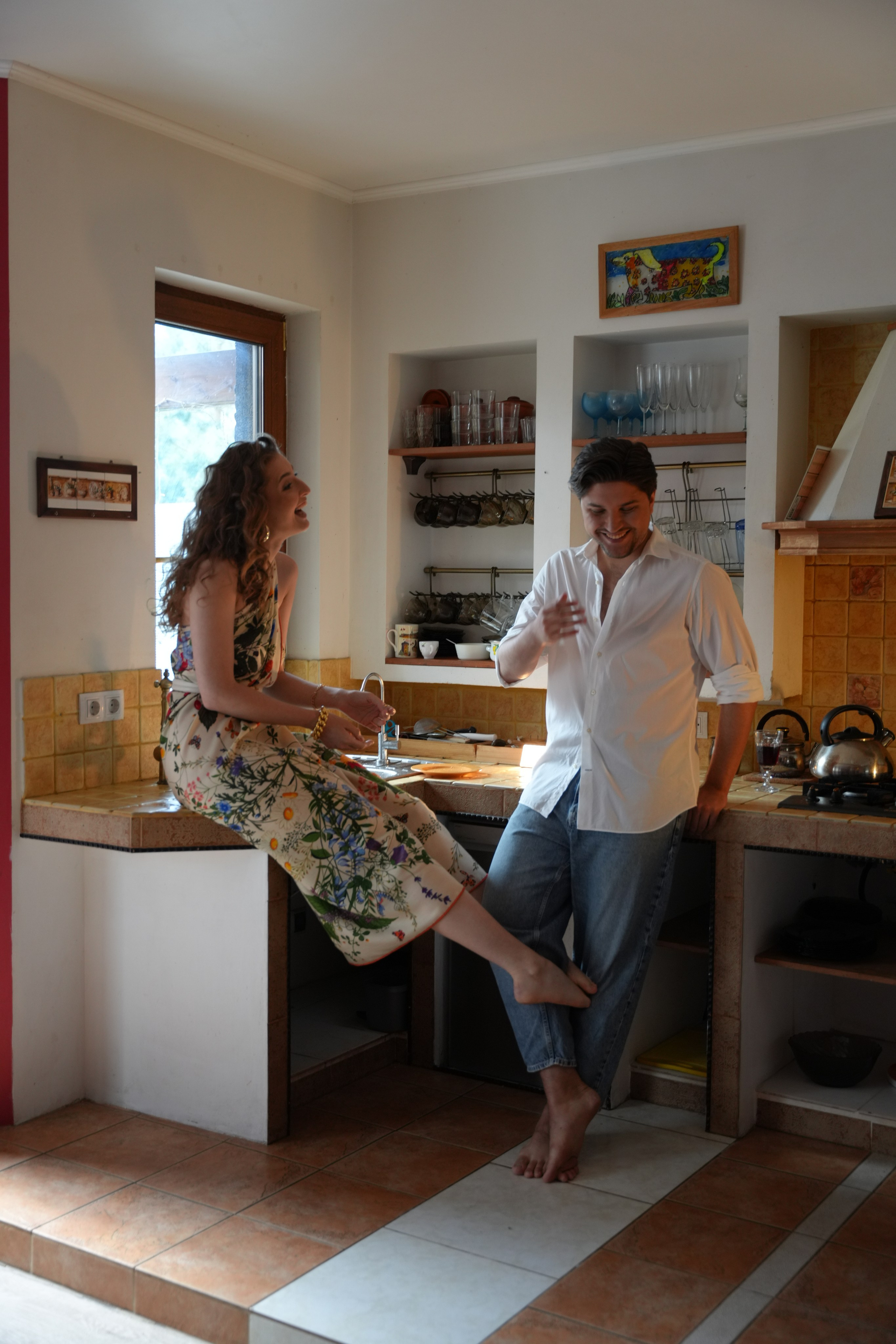 #backstage со съёмок команды в загородном доме. Портретный фотограф в Санкт-Петербурге Дмитриева Наталия