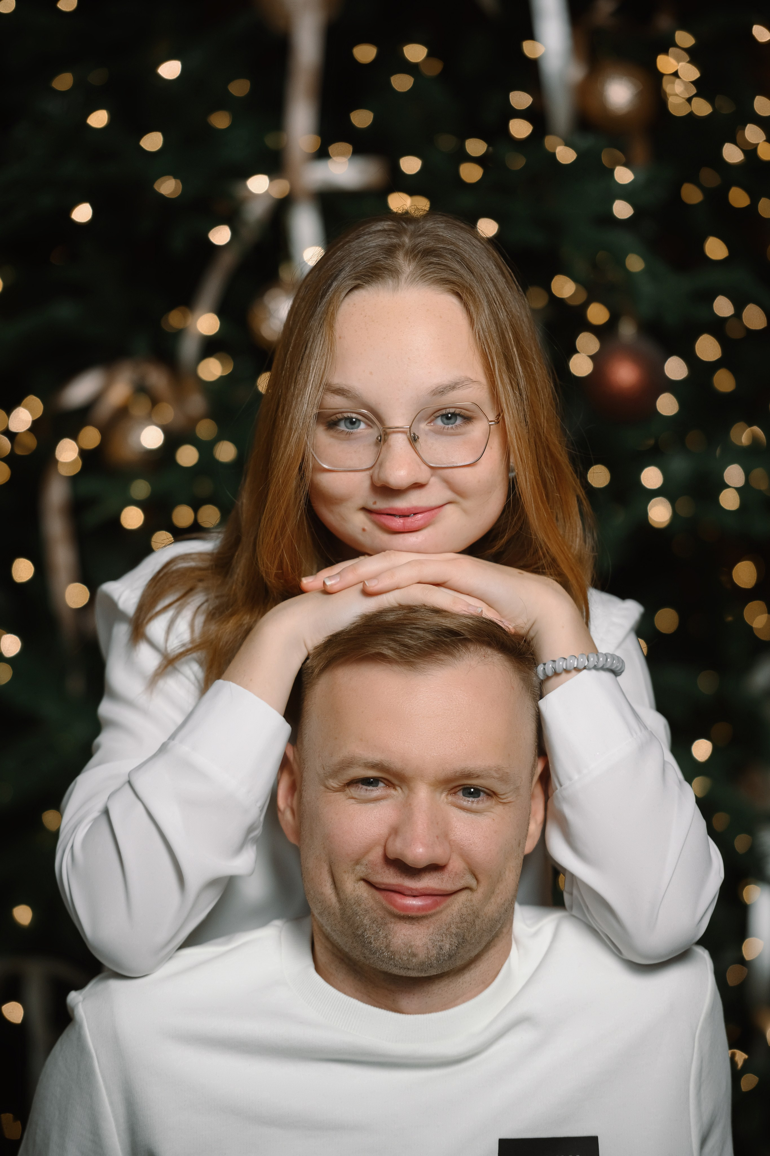 Новогодняя семейная съёмка. Промышленный фотограф в Перми и Екатеринбурге Сергей Петровых