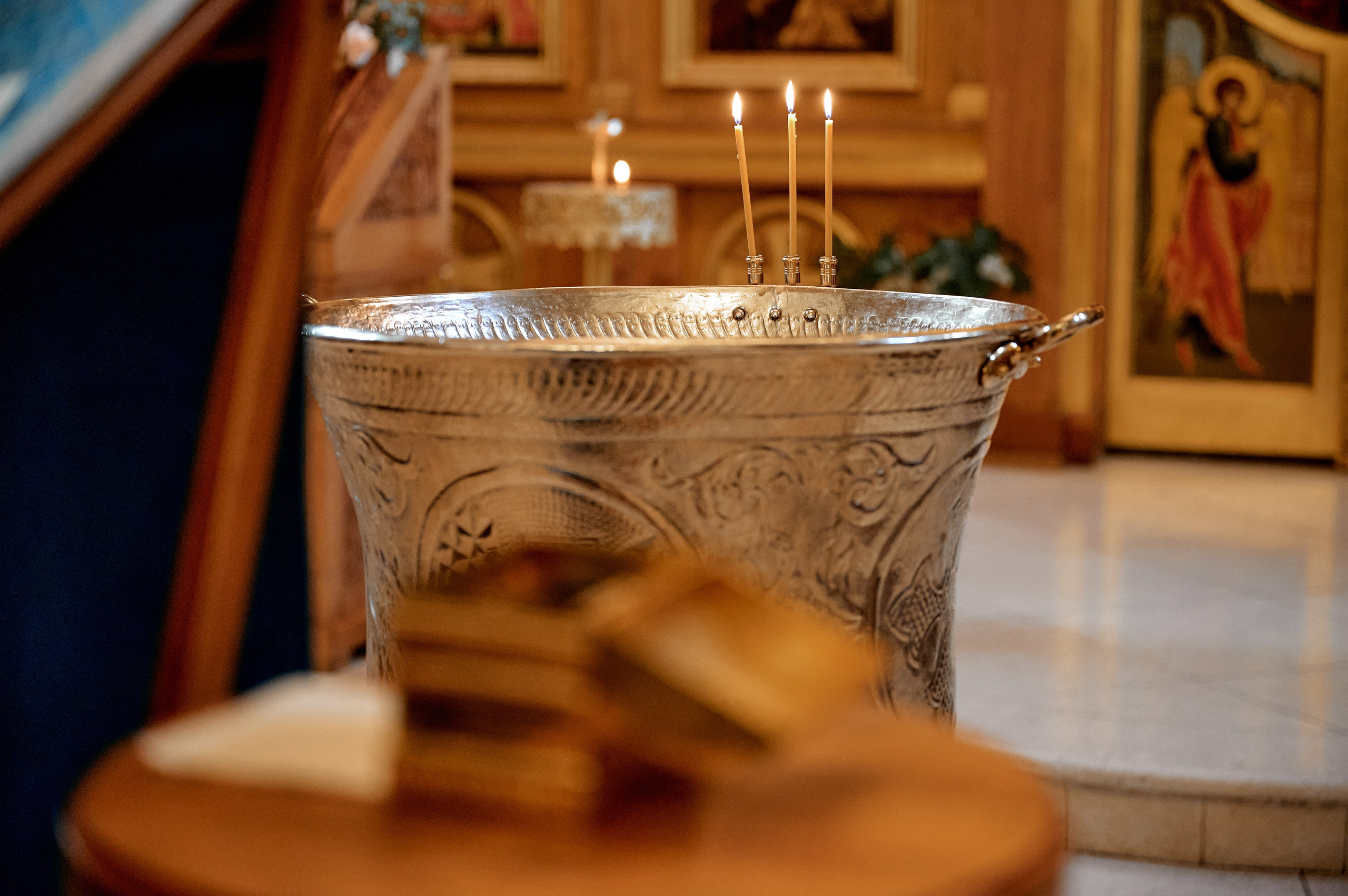 Крещение. Симонов Алексей