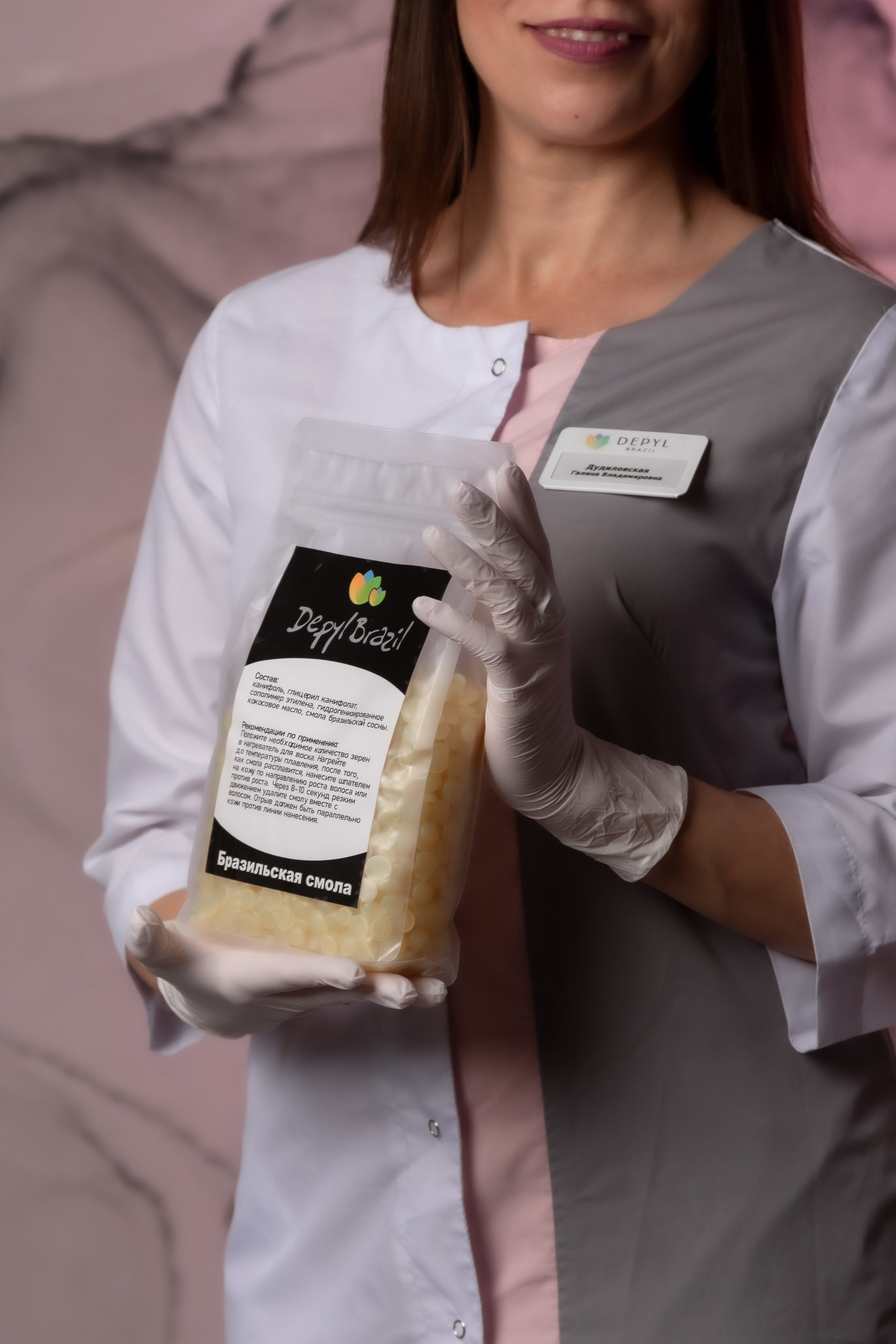 Контент для руководителя школы депиляции Depylbrazil. Женский фотограф в Санкт-Петербурге Моргенштерн Наталья