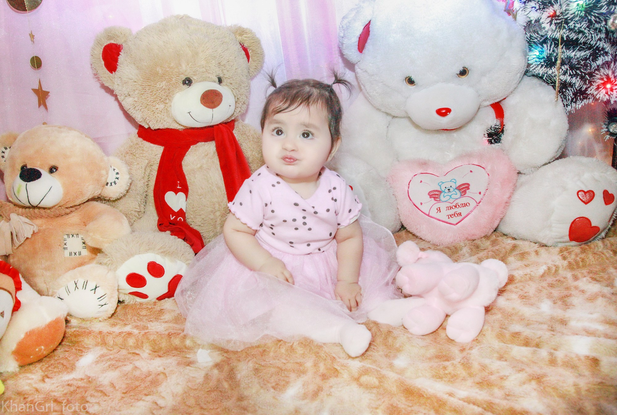 Эмилия. Фотограф в Сергиевске Григорян Ханум