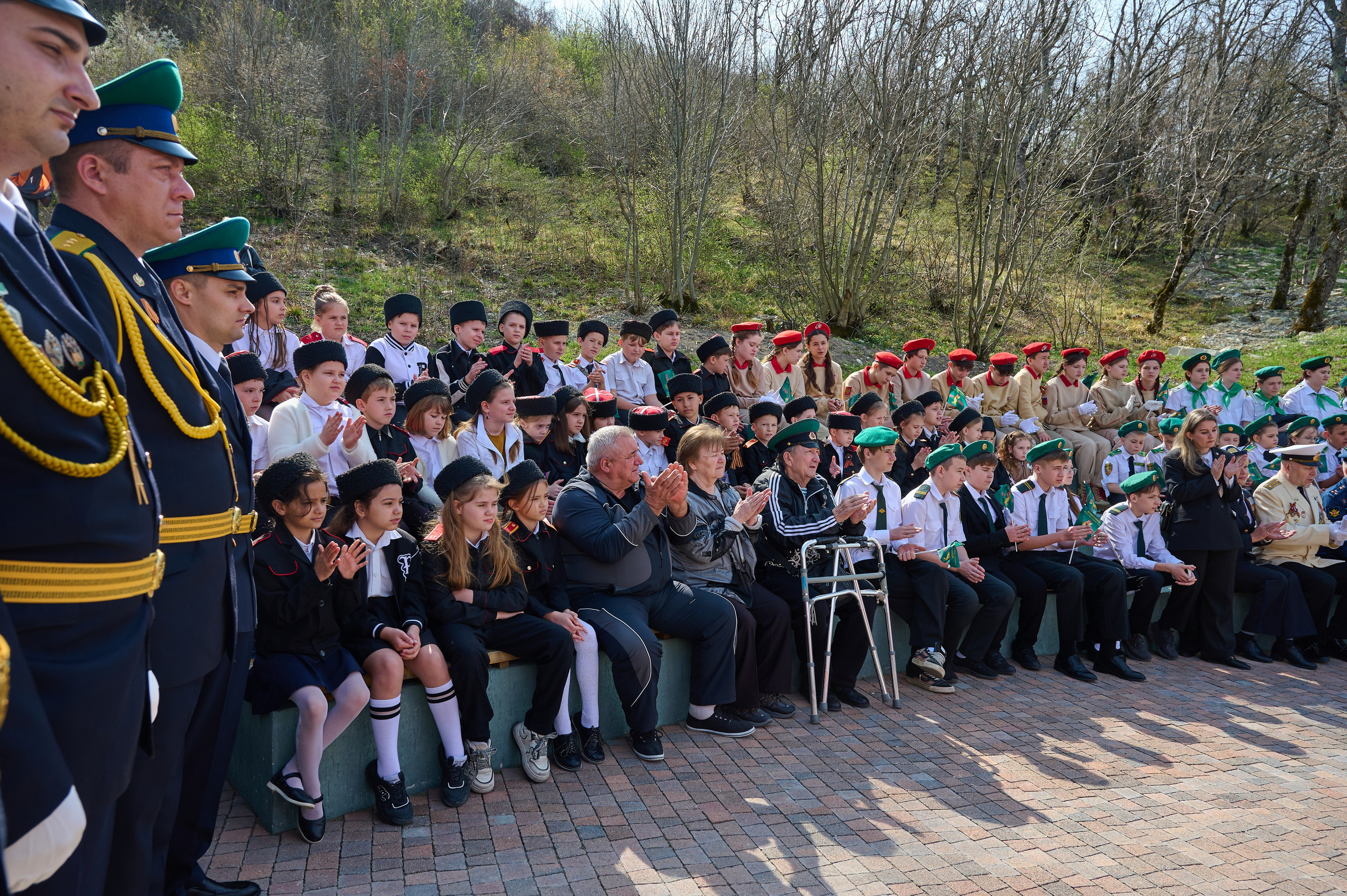 Эстафета Победа. Жизнь курорта Кабардинка в фотографиях