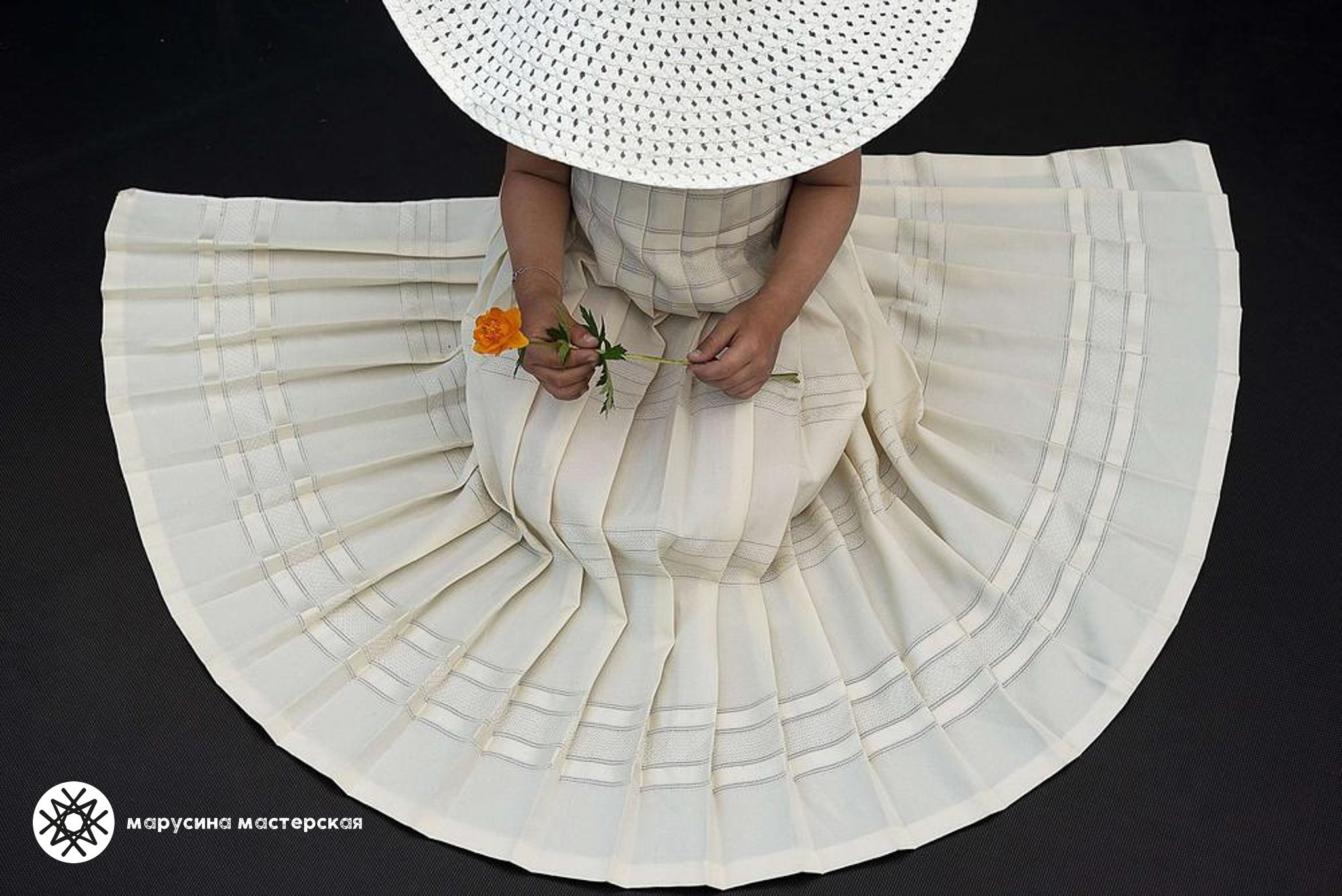 Пример работы с композицией в фотографии