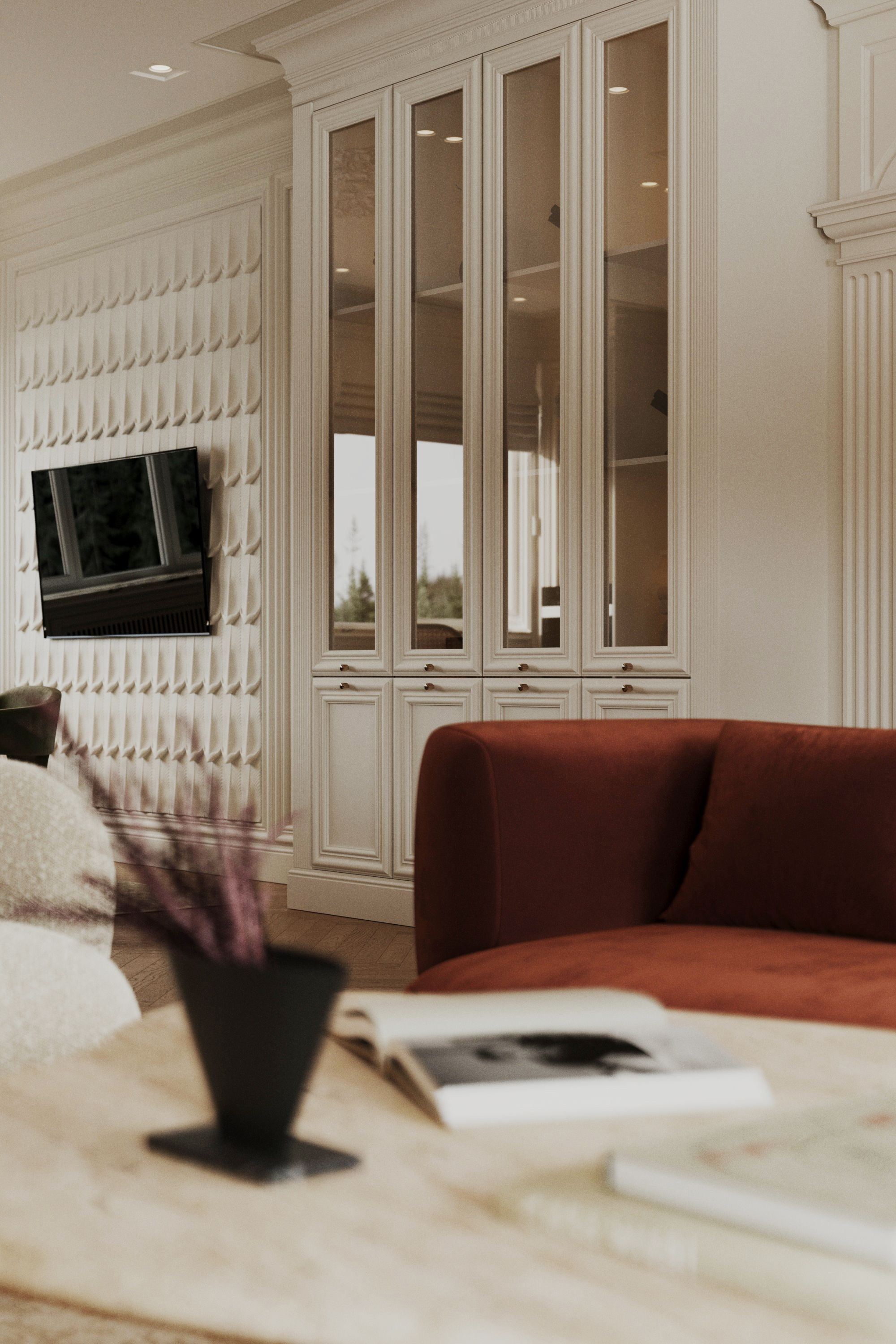 Вид на витрину