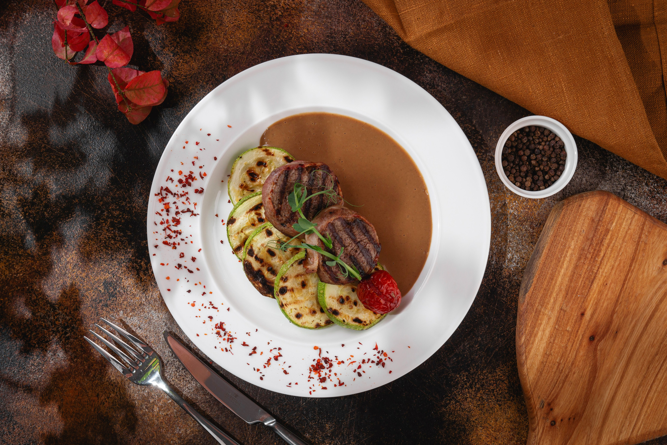 Ресторан Матрешка: съемка осенних новинок для меню, соцсетей и дизайна. Фуд фотограф Саратов | Фото еды для меню, сайта и доставки