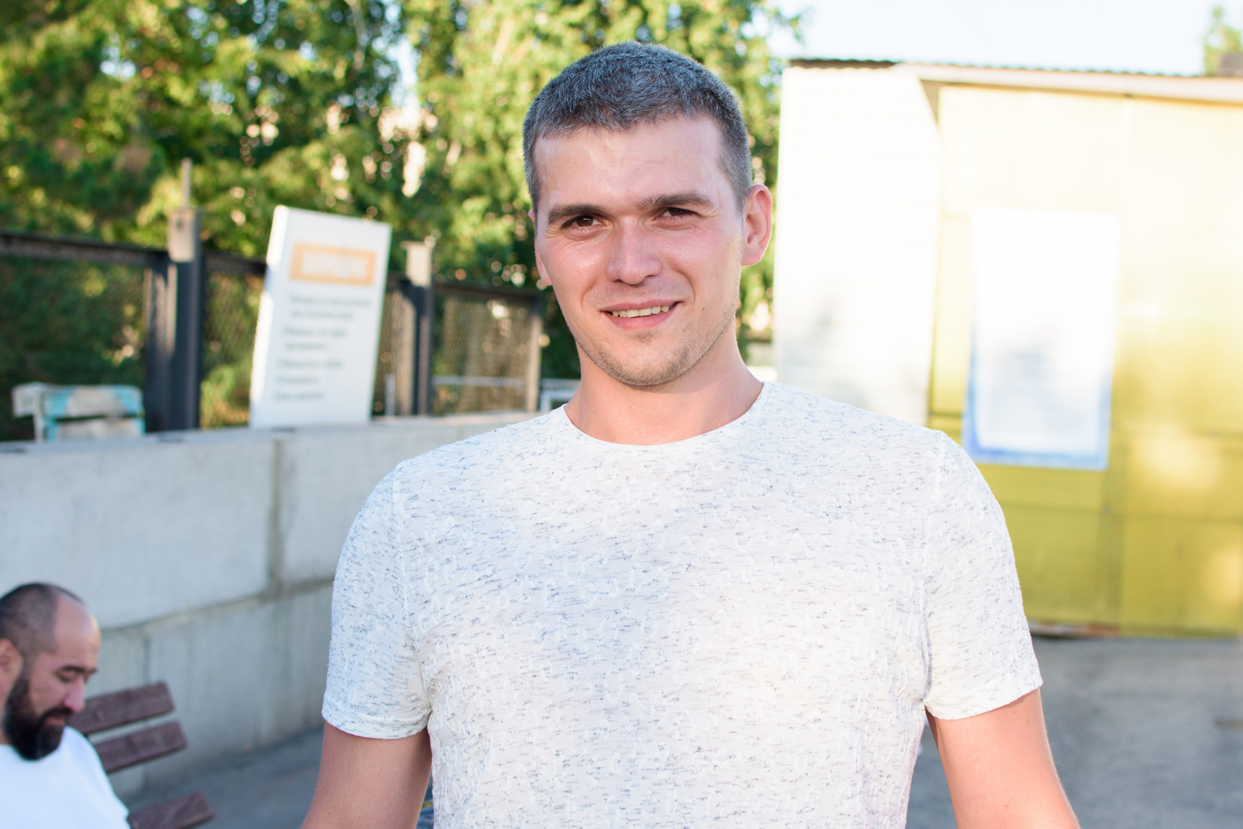 Тимбилдинг «Регинас». Evgeniy Roslov