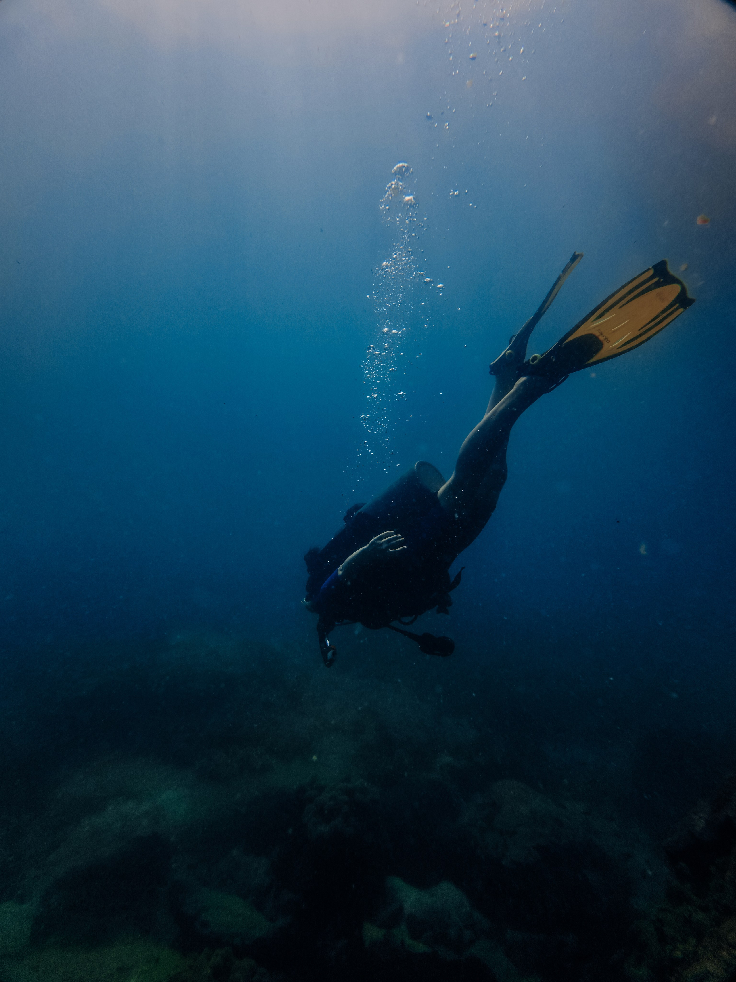 Для тех кто не боится сделать первый шаг. Дайвинг во Вьетнаме