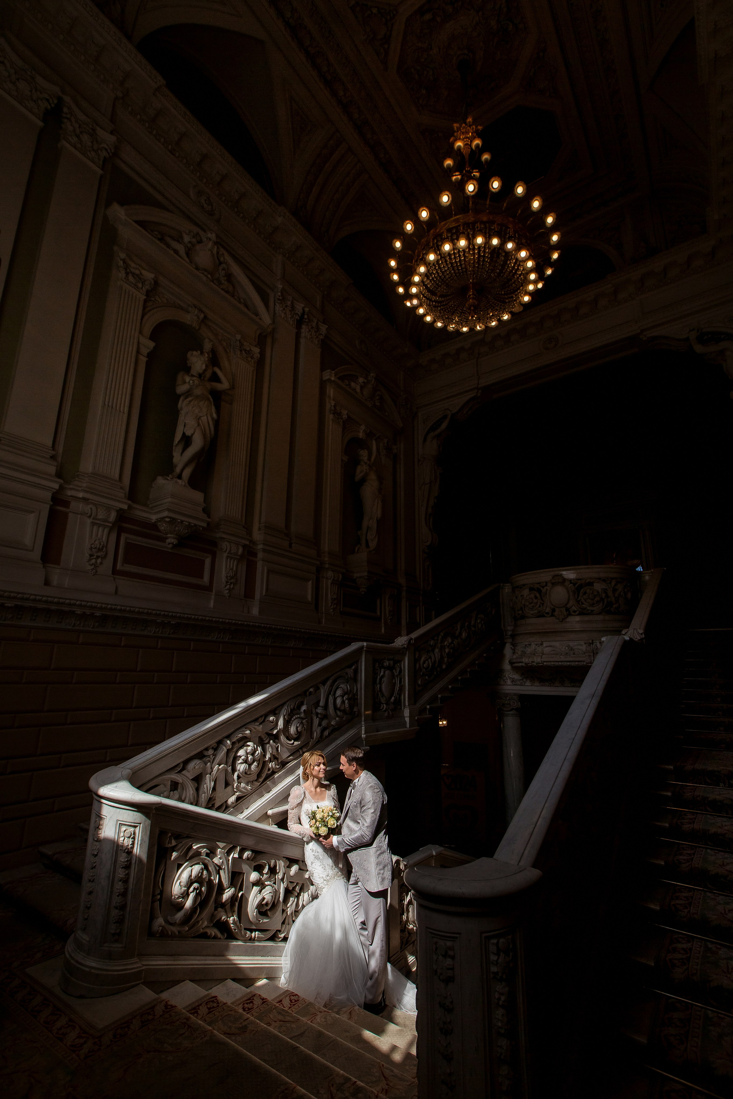 Свадебная фотосессия на яхте. Свадебный и семейный фотограф Алексей Аверин
