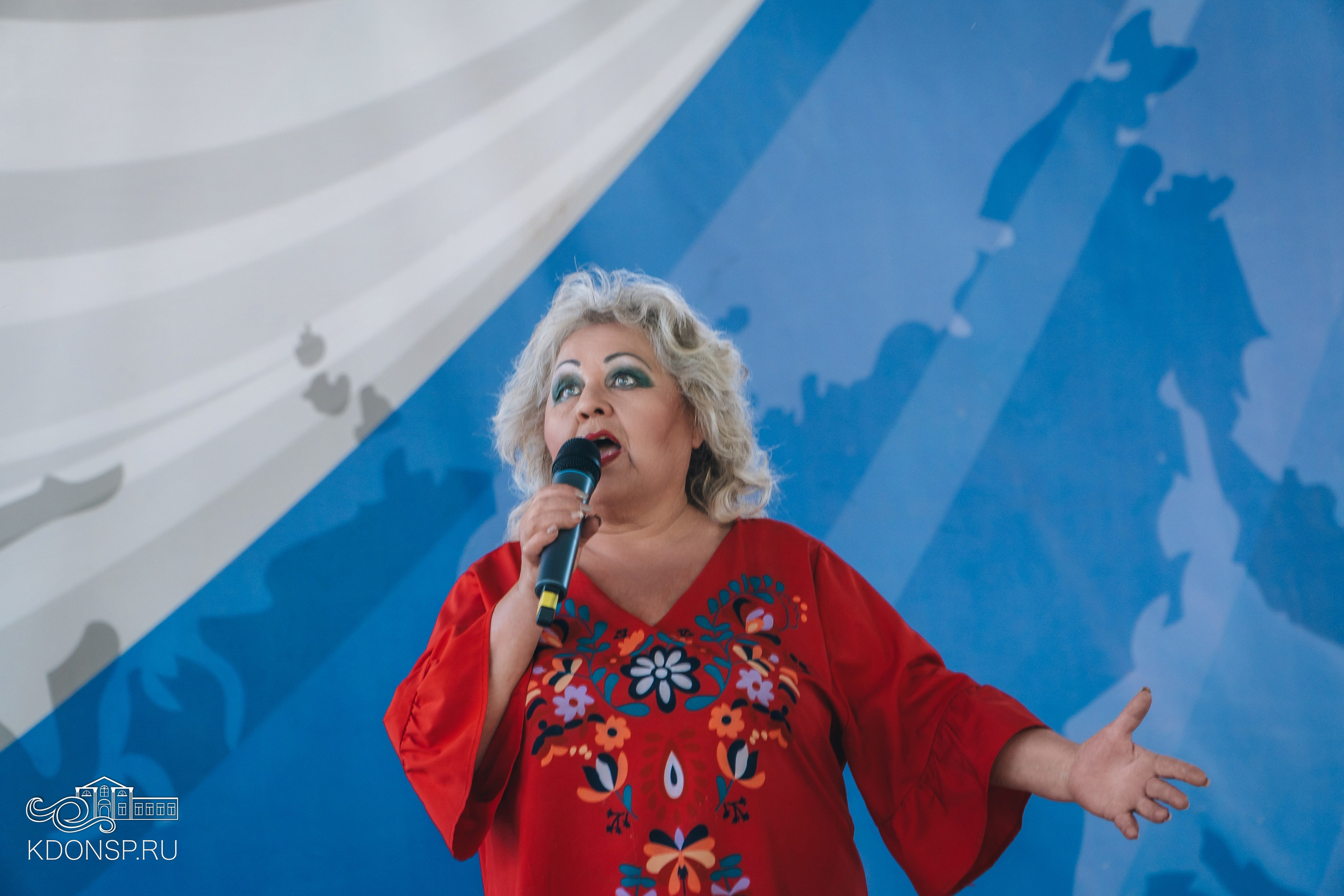 «Разноцветное лето». Новотитаровский Дом культуры