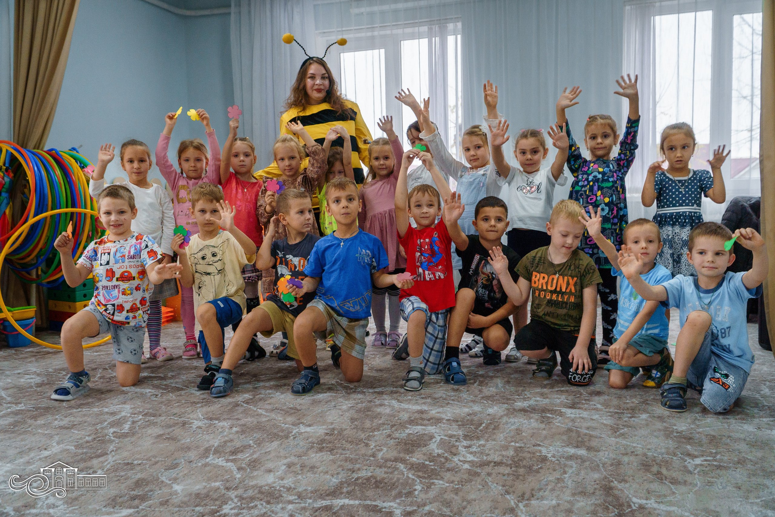 «Осенний переполох». Новотитаровский Дом культуры