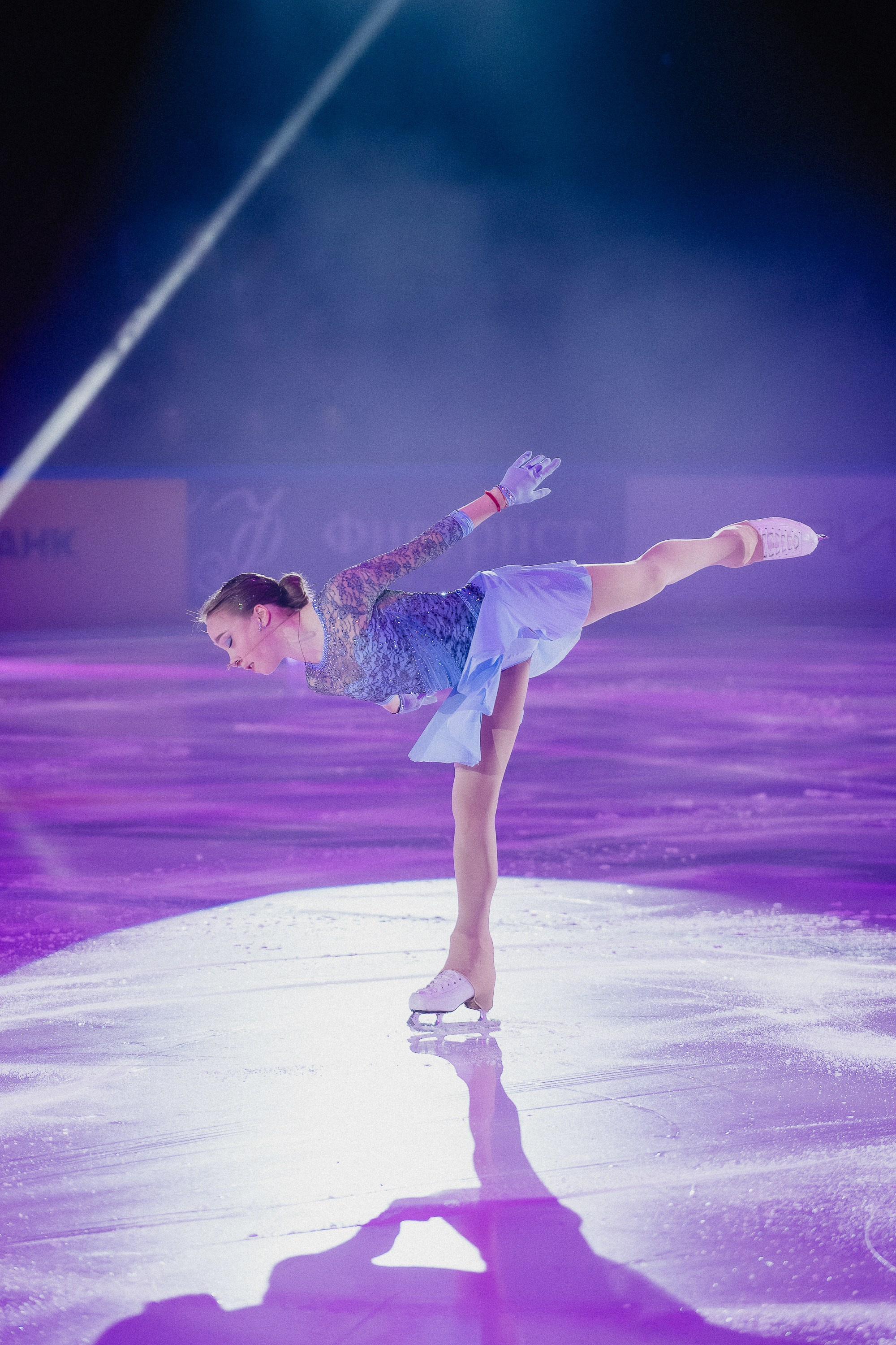 Шоу Этери Тутберидзе в Новосибирске. Воробьева Ксения — Спортивный и танцевальный фотограф Новосибирск