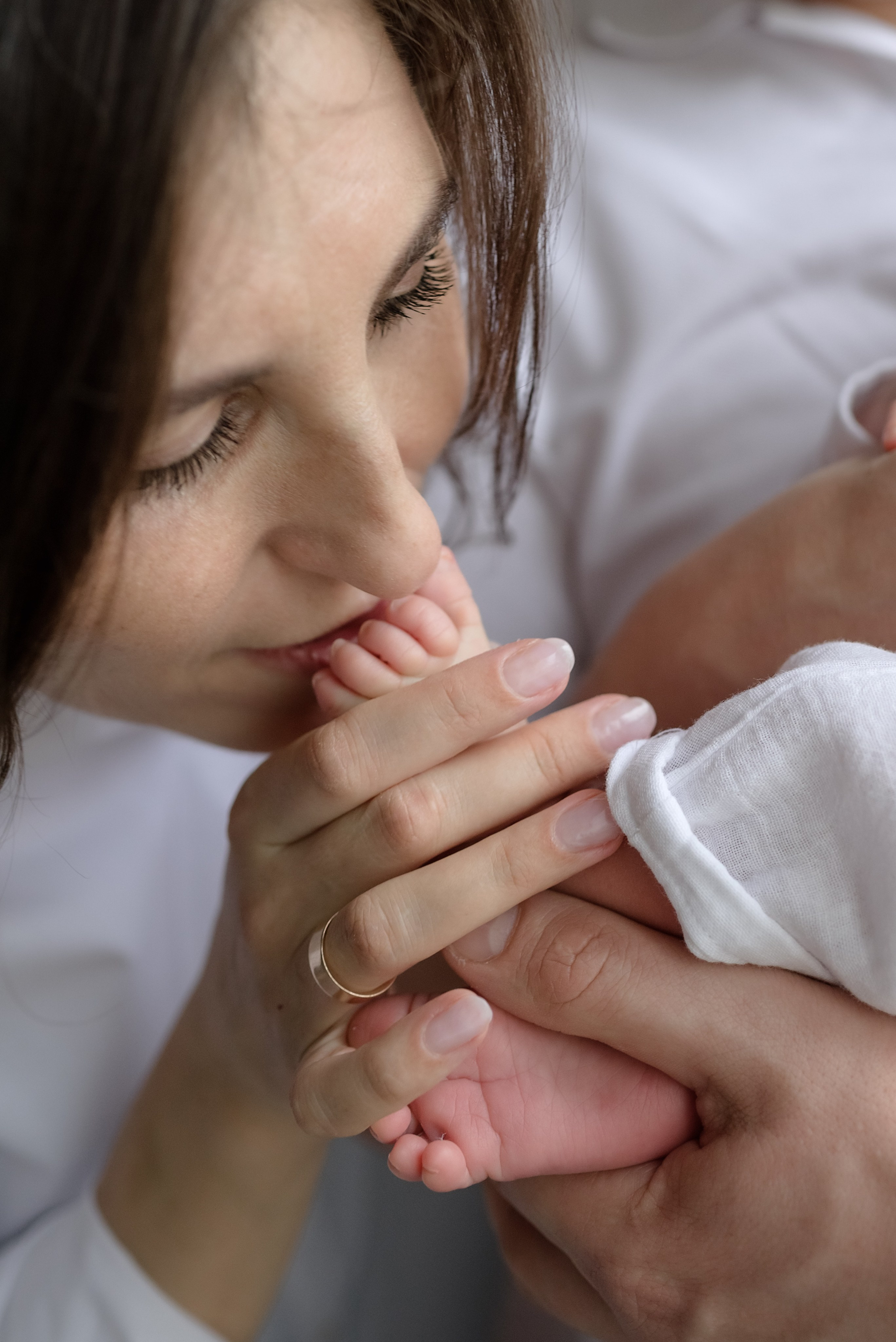 Фотосессия новорожденных Natural Simple. Семейный фотограф и фотограф новорожденных г. Солигорск Галина Демчук