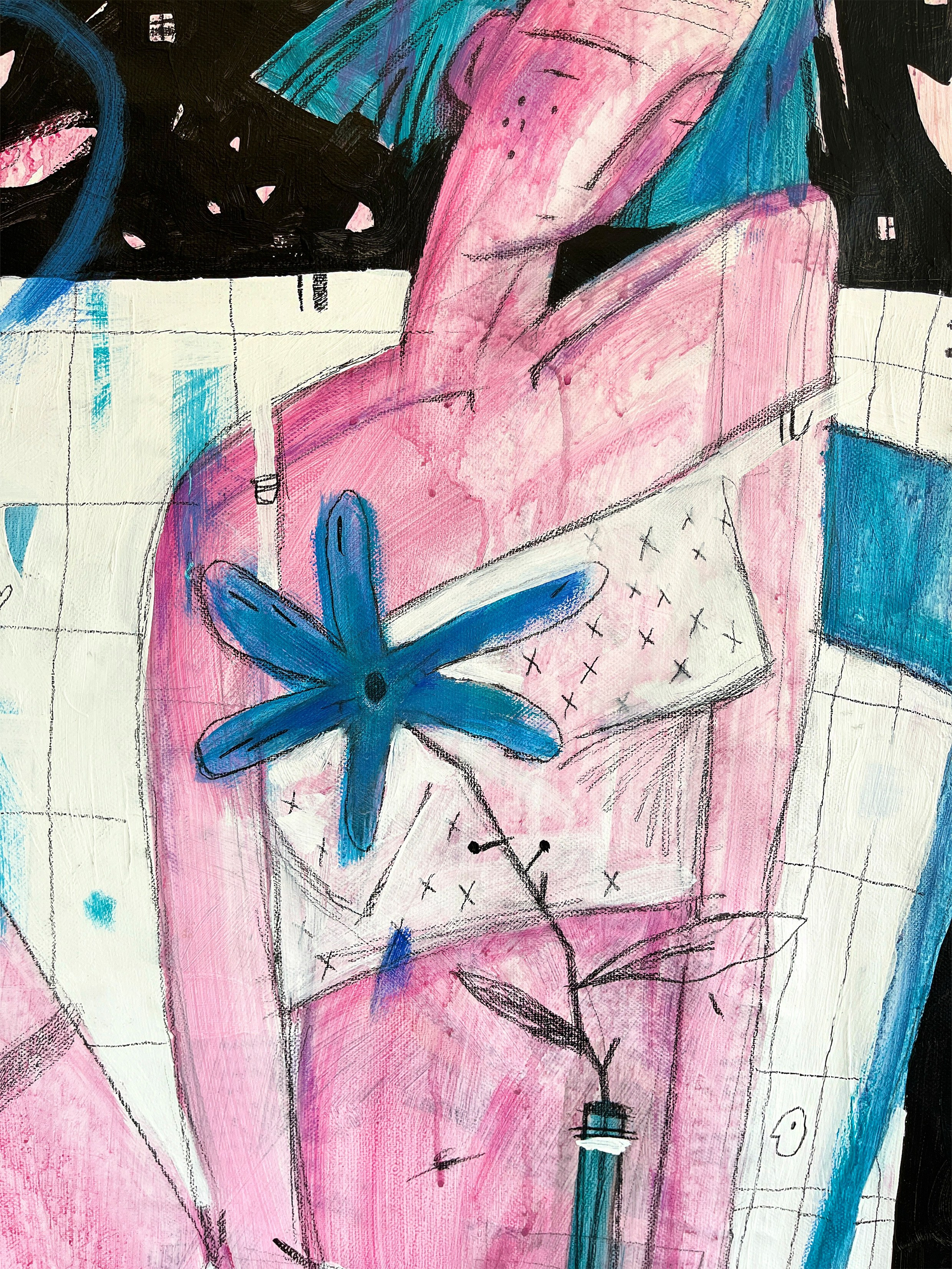 Одна дома. Художник, иллюстратор Таня Боброва