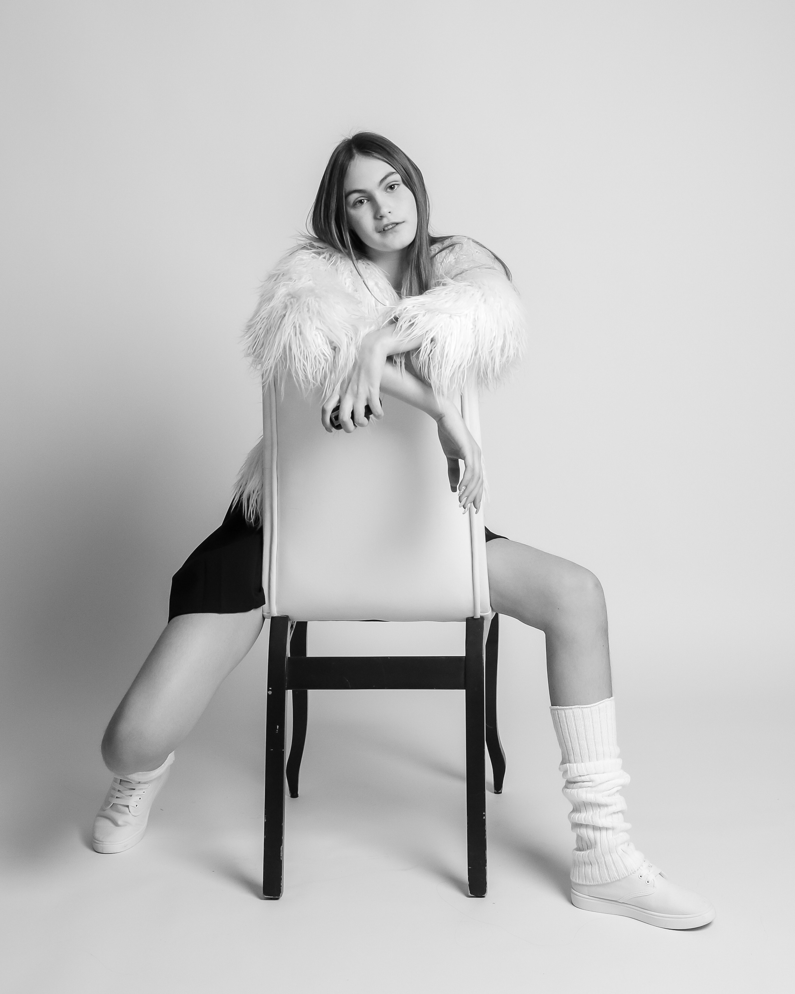 Индивидуальная фотосессия для Кати. Фотостудия Автопортретная № 2 в Ижевске