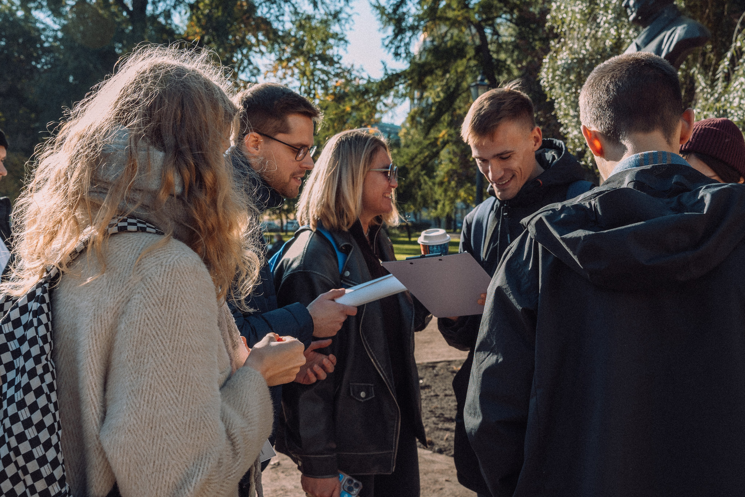 Исторический квест в Санкт-Петербурге