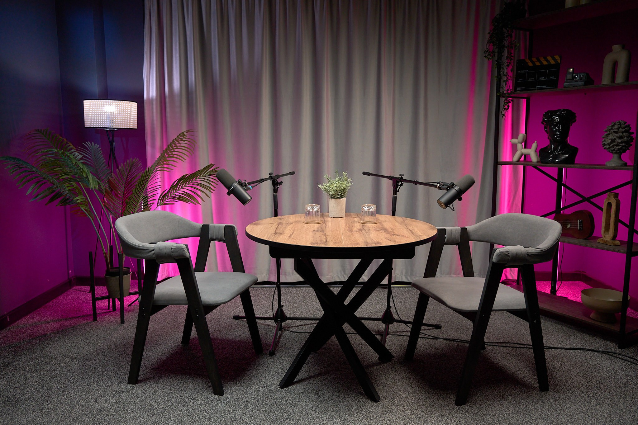 Подкаст студия в Сочи