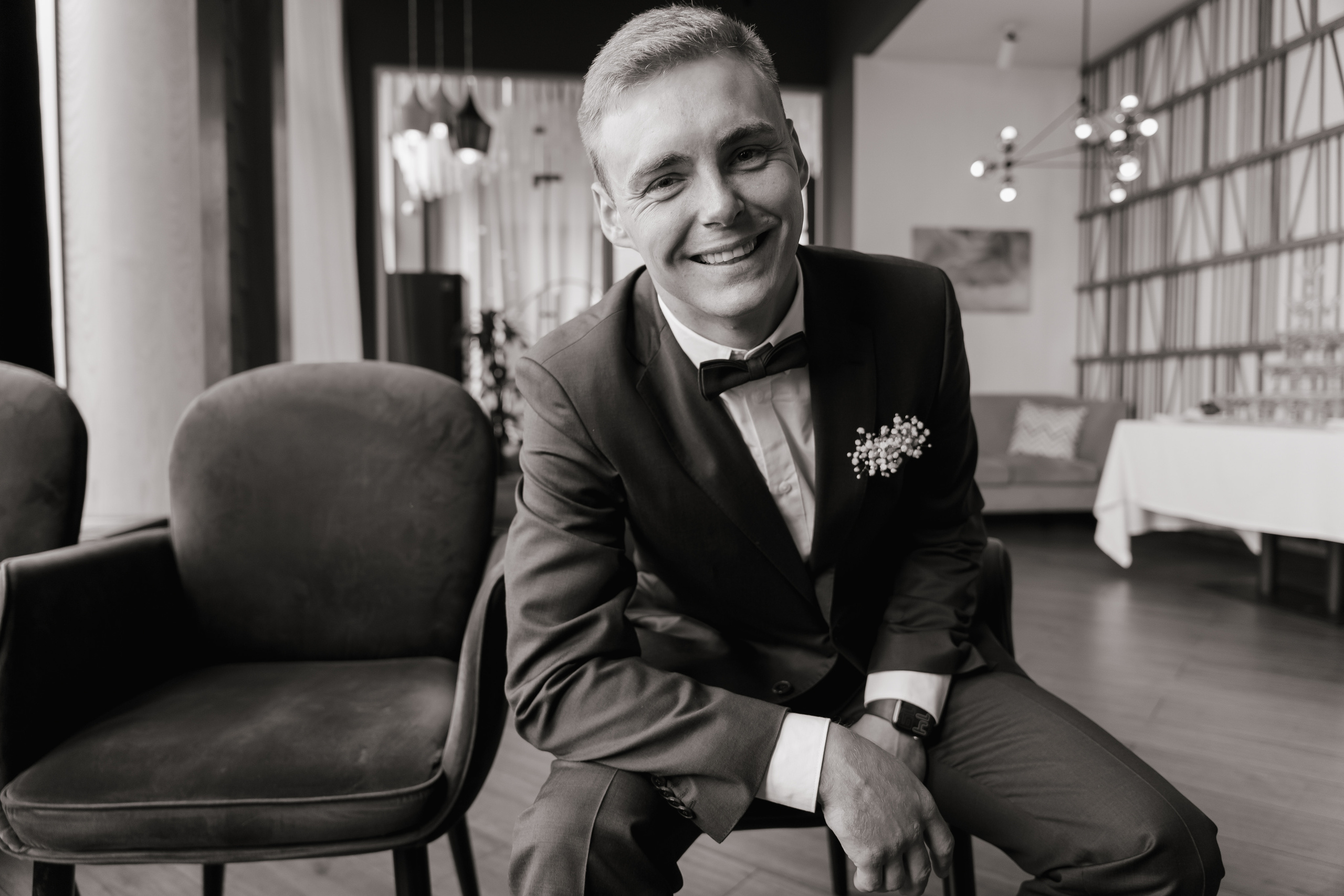 На счастье! Лиза и Саша