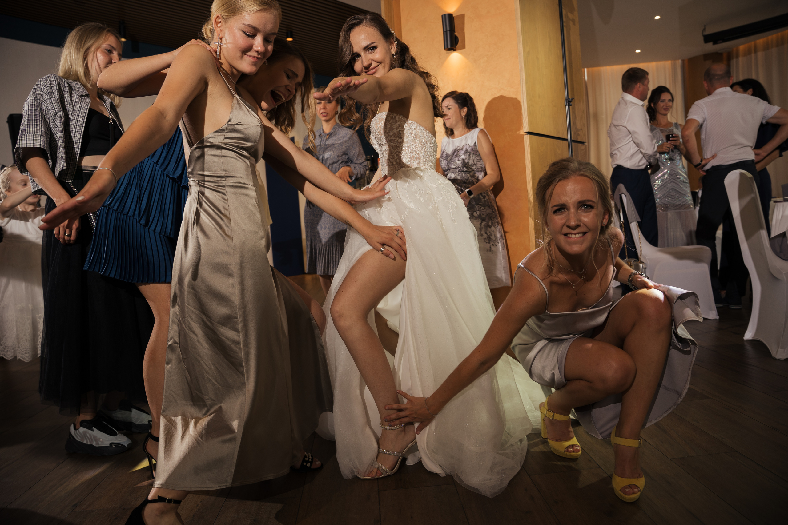 На счастье! Лиза и Саша