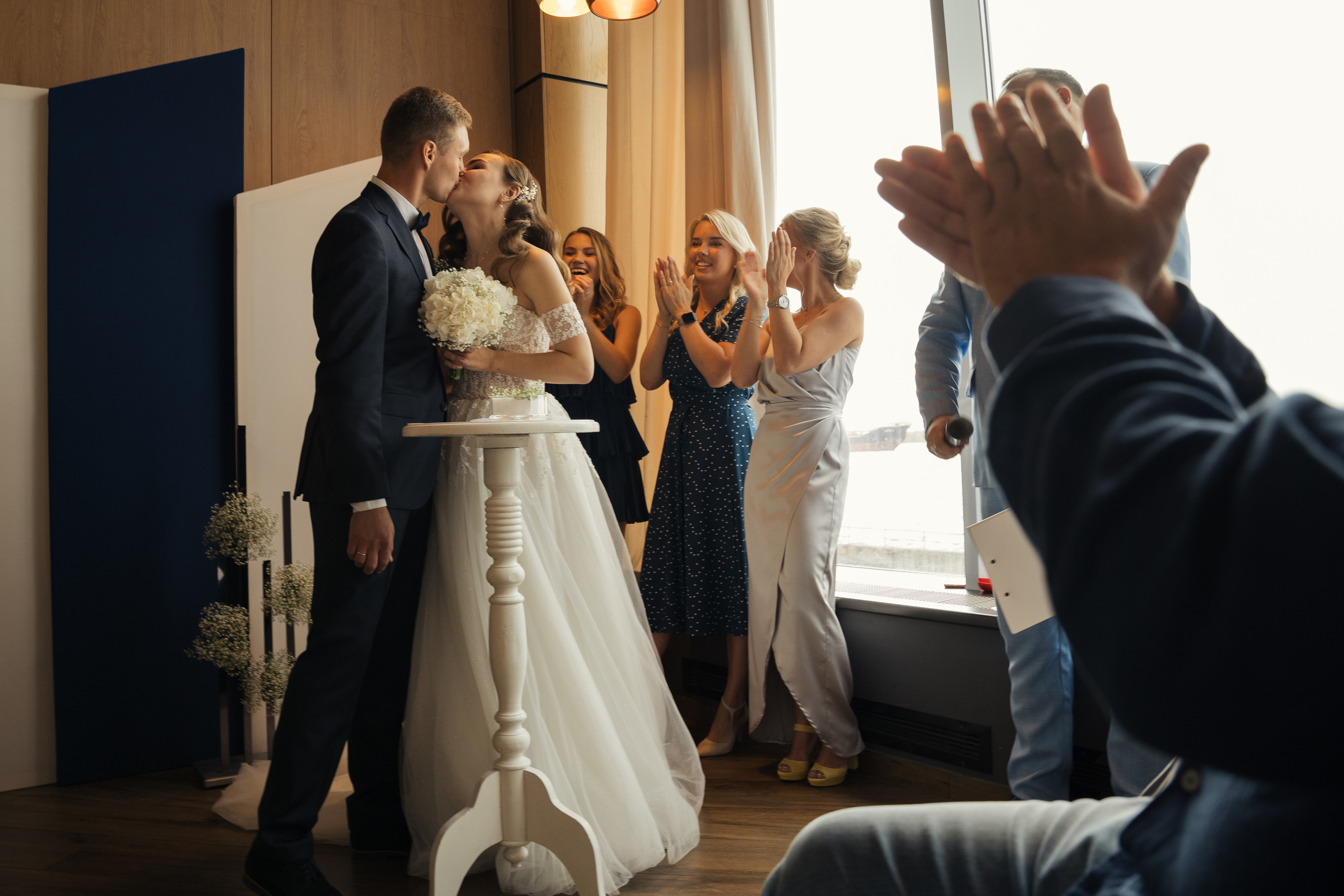 На счастье! Лиза и Саша