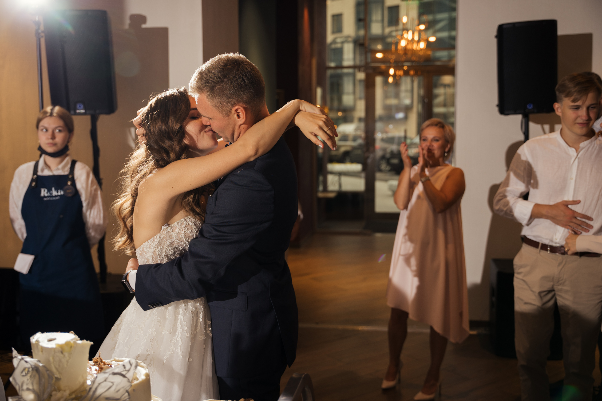 На счастье! Лиза и Саша