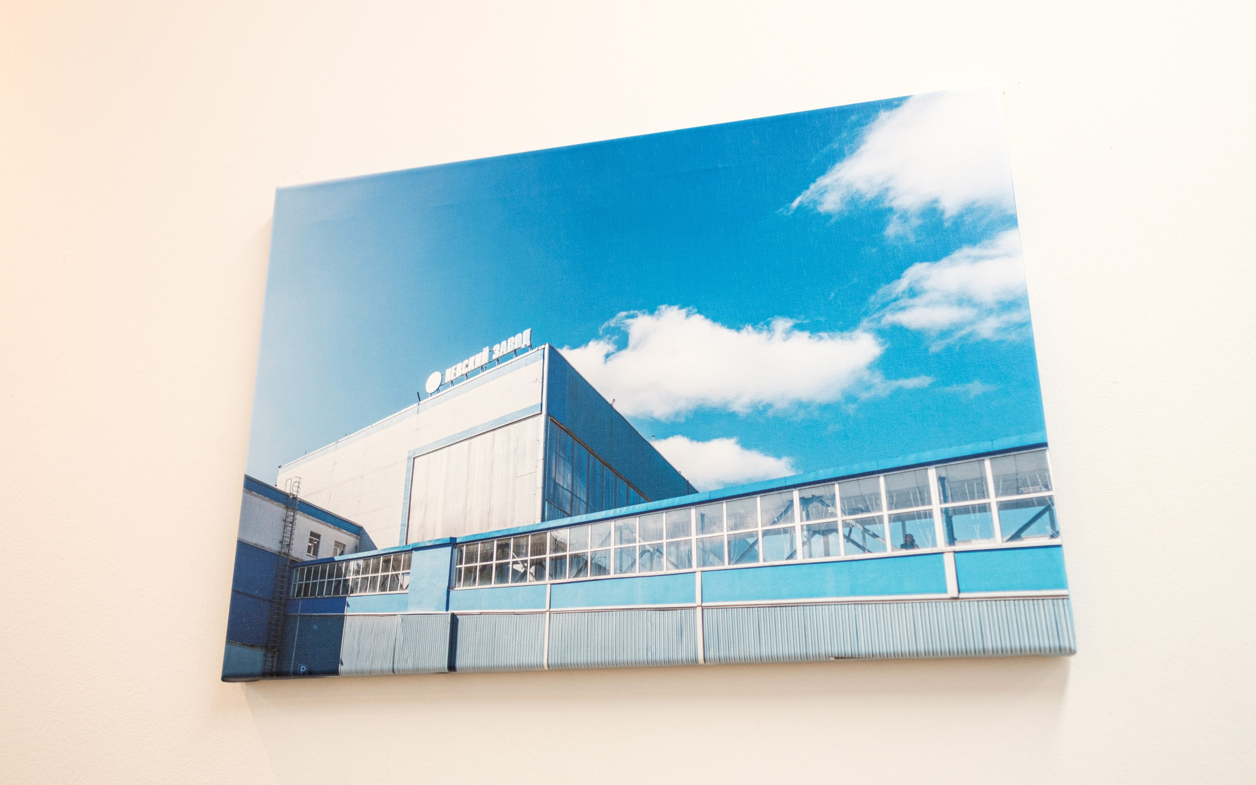 Невский завод. Индустриальная эстетика. Фотограф Балаев Михаил