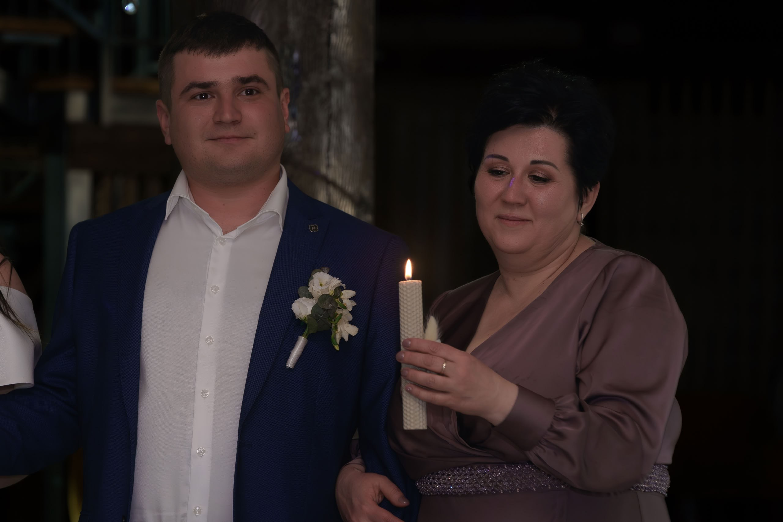 Мария и Михаил — прогулка у озера и церемония. Свадебный фотограф Дмитрий Родионов — Санкт-Петербург и Ленинградская область